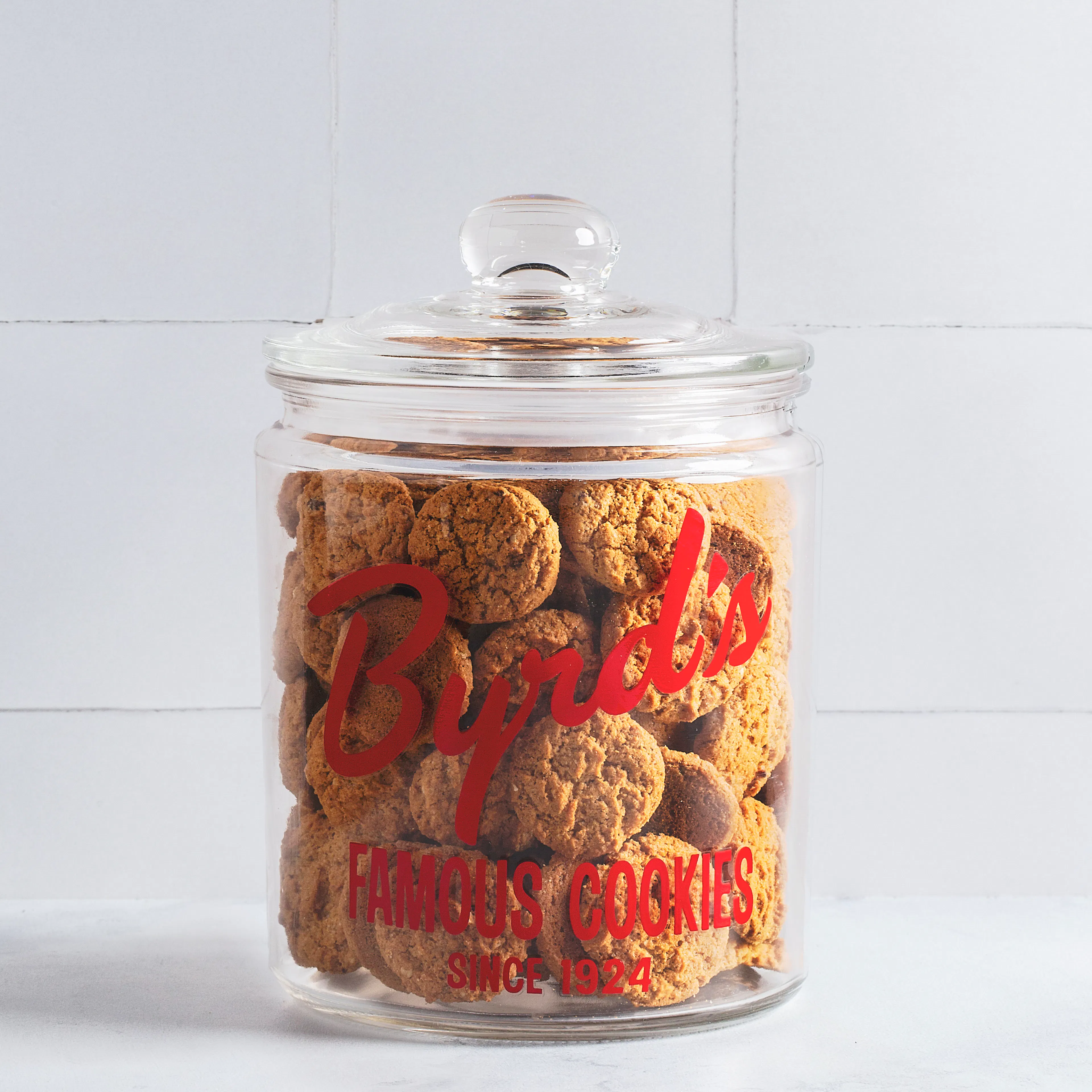 Filled Signature Cookie Jar - 2 lbs. by Byrd's Famous Cookies - Alternate image 3