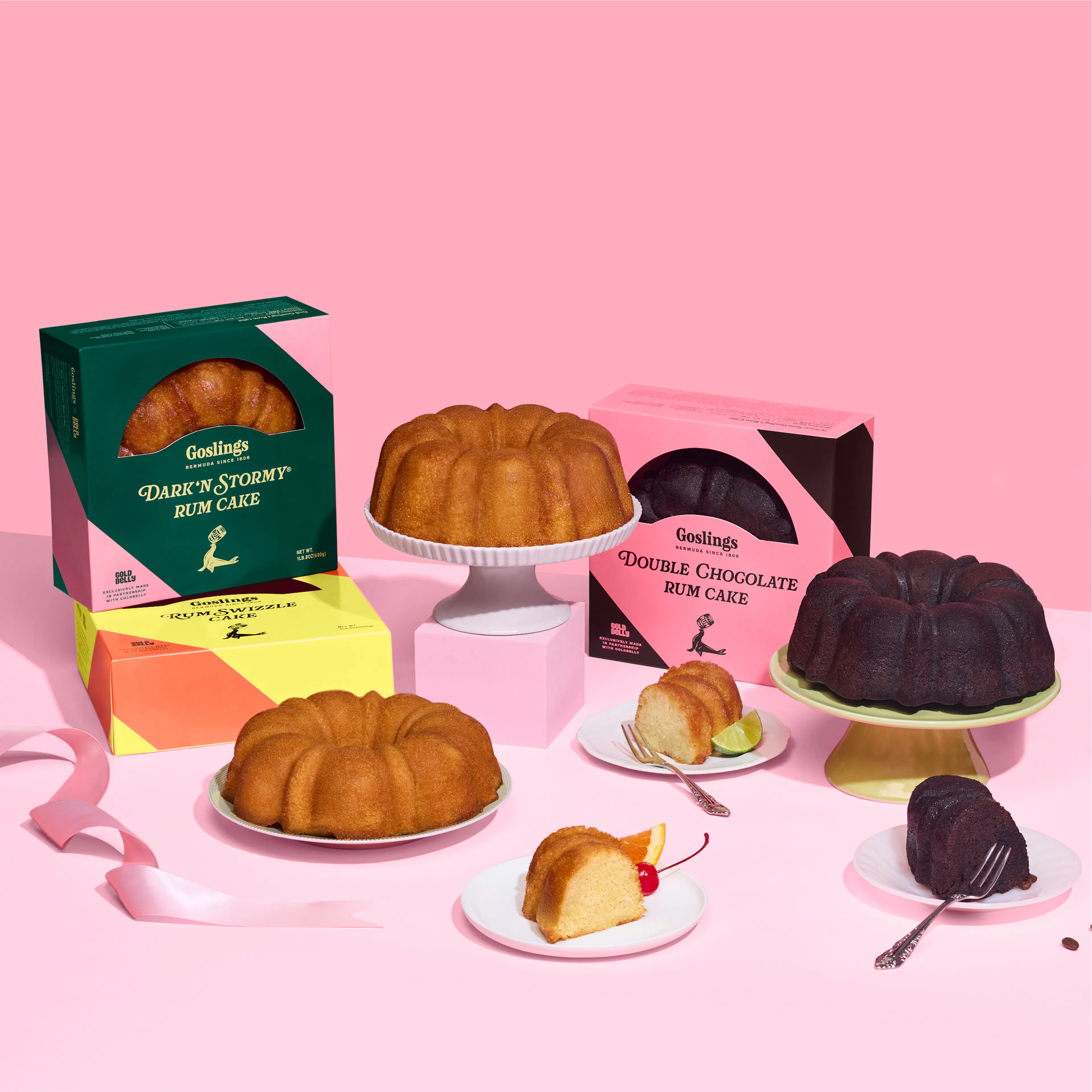 Goslings Rum Swizzle Cake by Goslings Rum Cakes - Alternate image 3