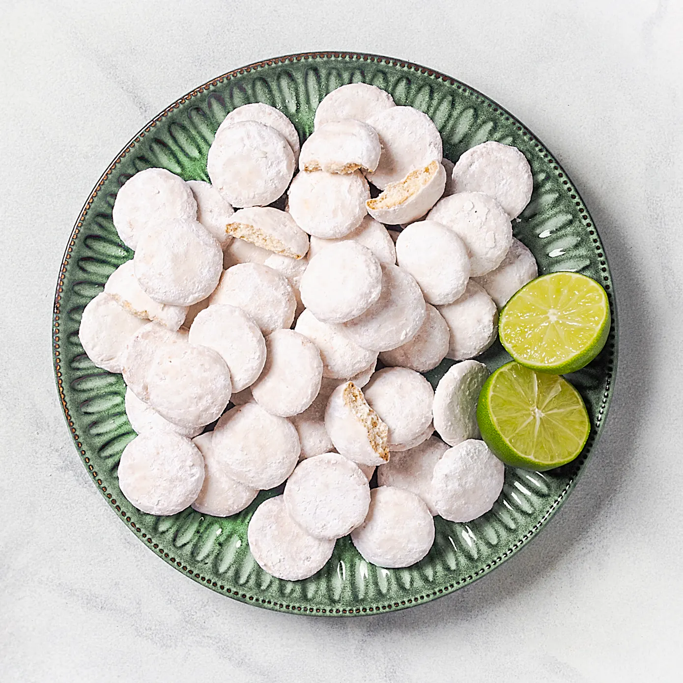 Key Lime Coolers by Byrd's Famous Cookies