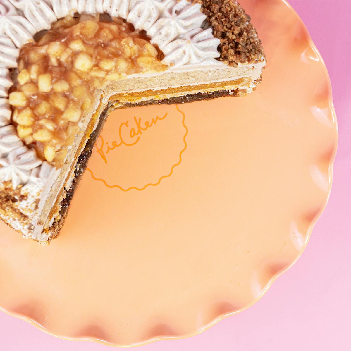 Original PieCaken + Cake Stand Gift Set by PieCaken Bakeshop - Alternate image 6