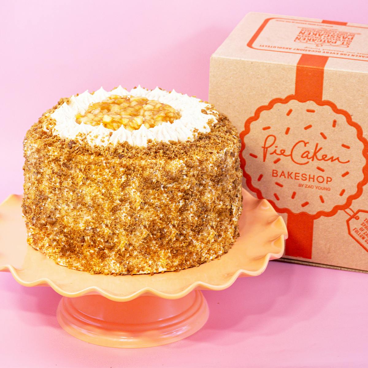 Original PieCaken + Cake Stand Gift Set by PieCaken Bakeshop