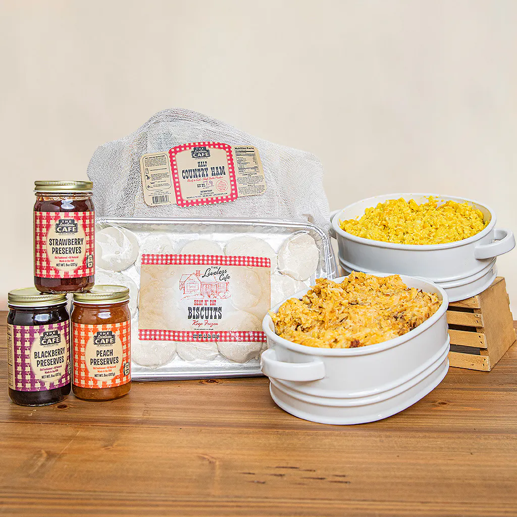 "Everything But The Turkey" Thanksgiving Kit by Loveless Cafe