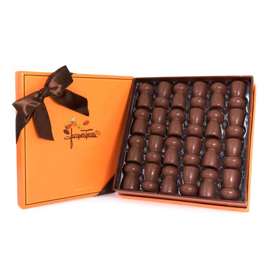 Champagne Truffles - 24 Pack by Jacques Torres Chocolate