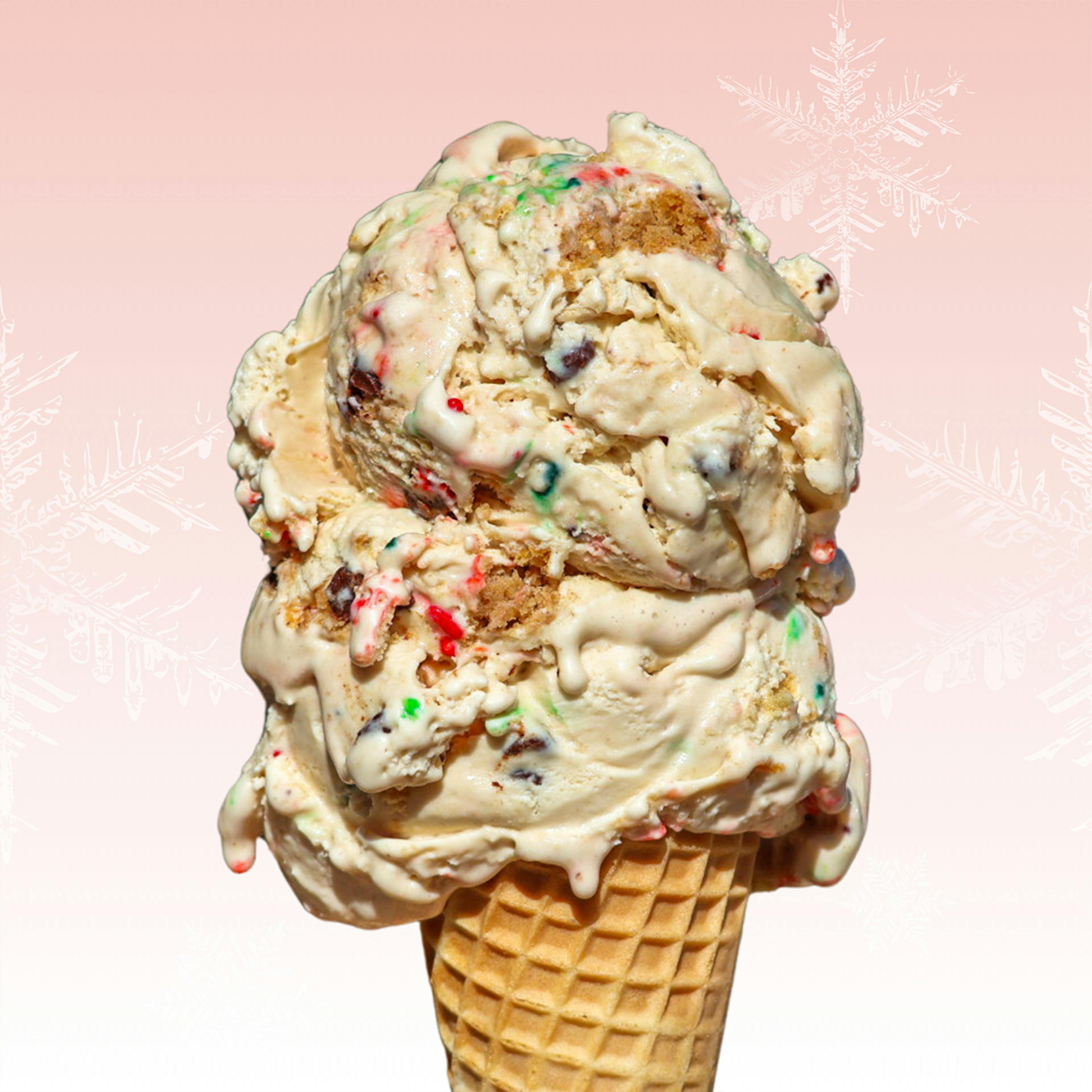 Tis The Season Ice Cream Sampler - 4 Pints by Andia's Ice Cream - Alternate image 2