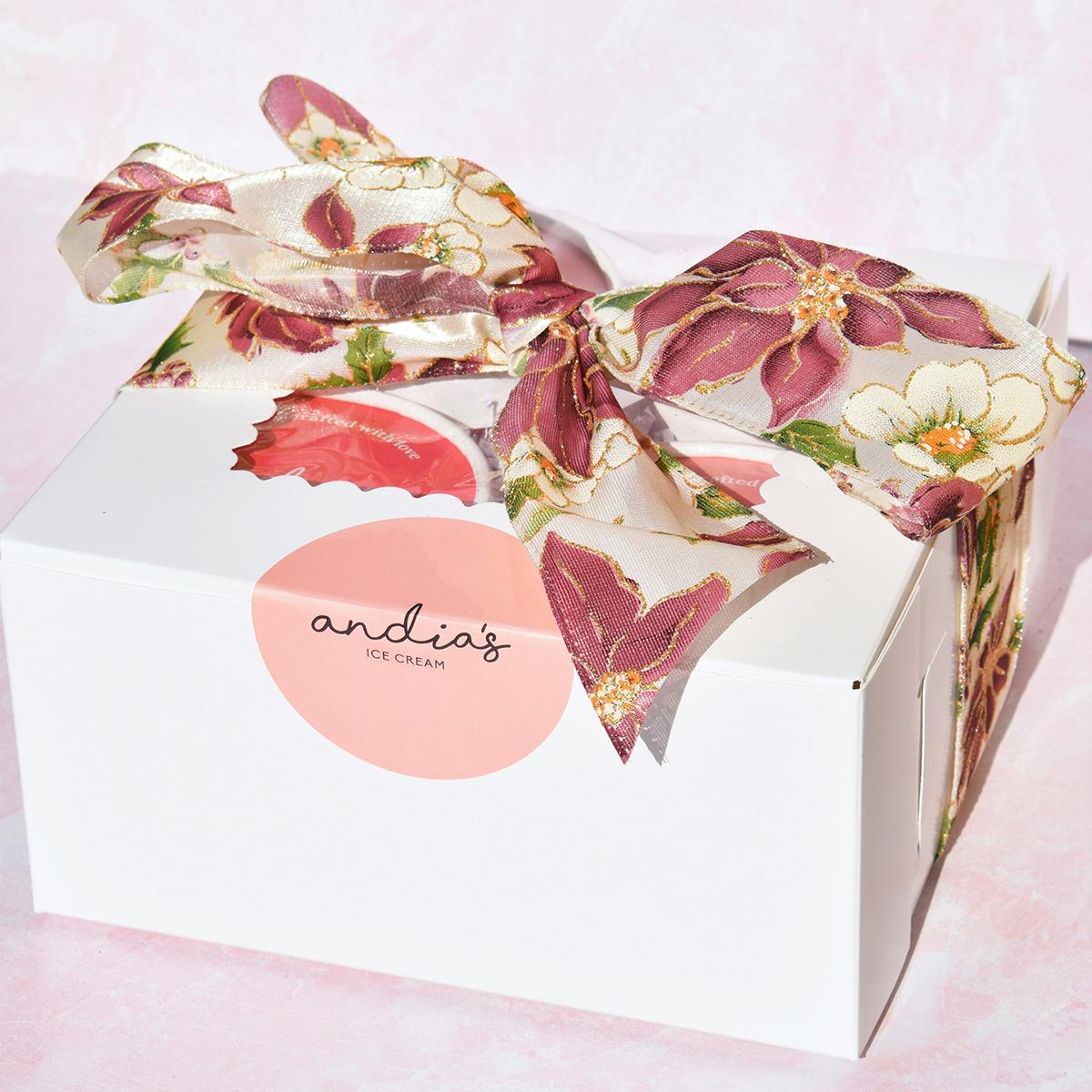 Tis The Season Ice Cream Sampler - 4 Pints by Andia's Ice Cream - Alternate image 7