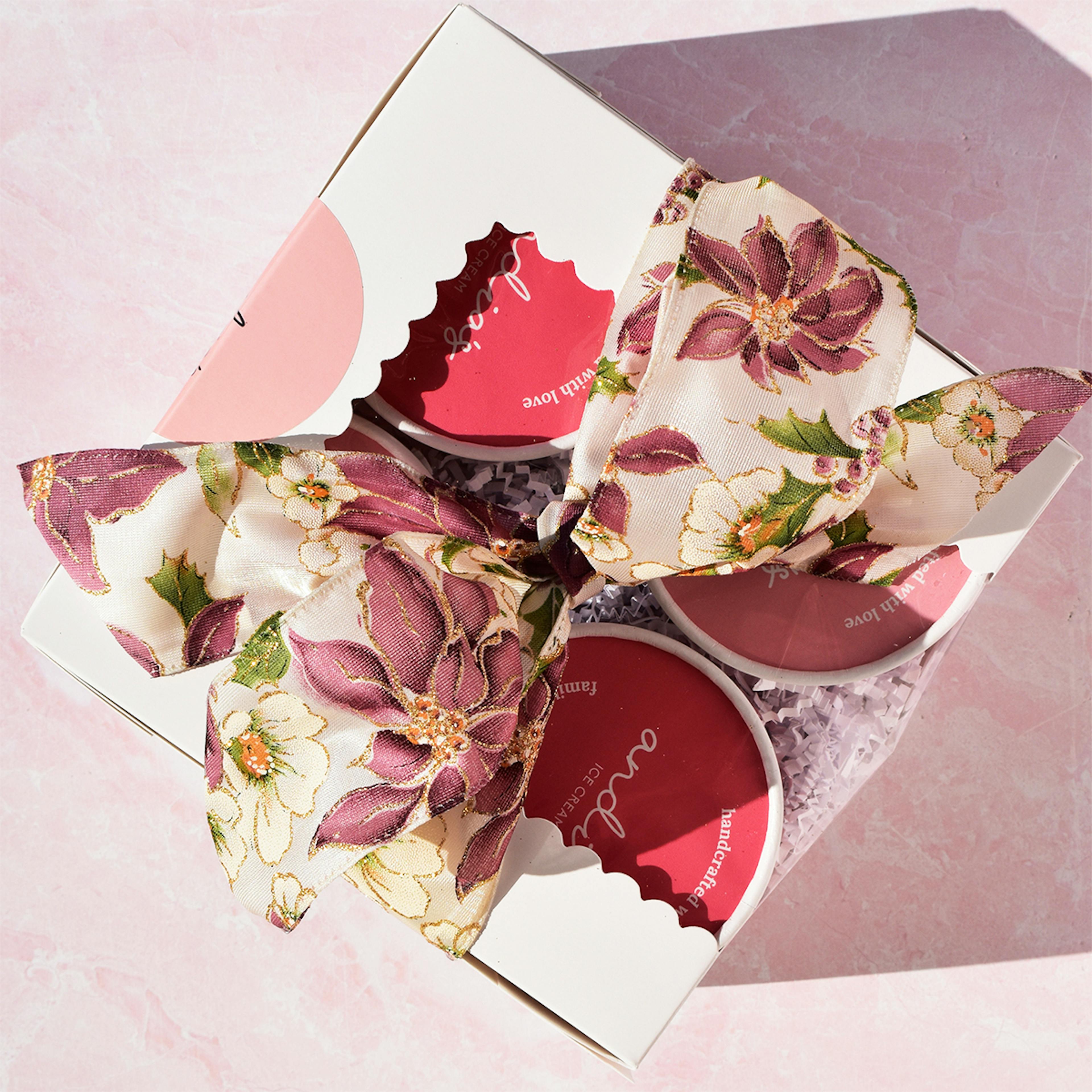 Tis The Season Ice Cream Sampler - 4 Pints by Andia's Ice Cream - Alternate image 6