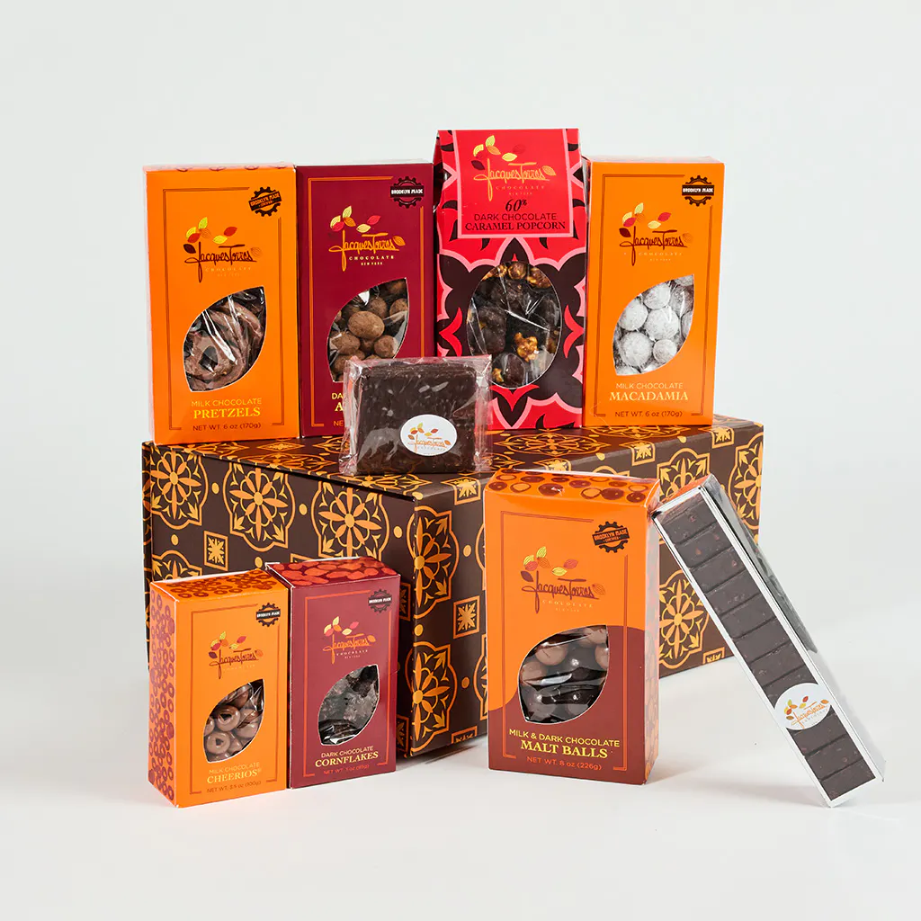 Everything Chocolate Sampler Gift Box by Jacques Torres Chocolate