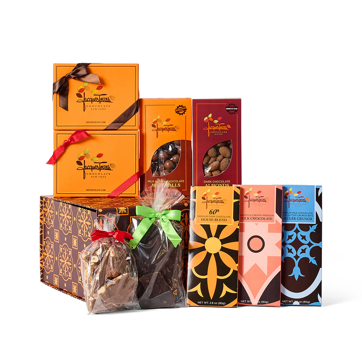 "Taste of Jacques Torres Chocolate" Sampler Gift Box by Jacques Torres Chocolate