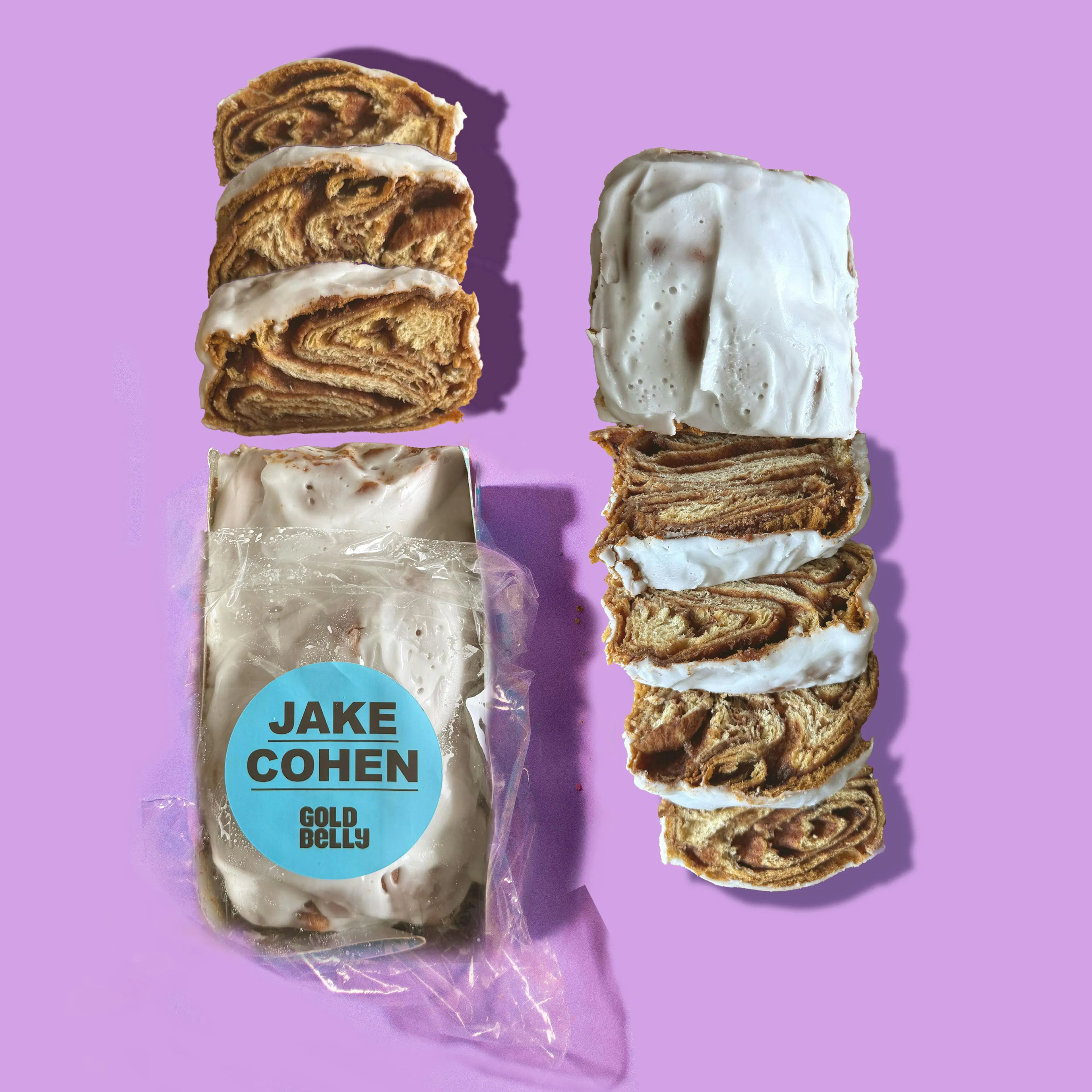 Hanukkah Babka + Mini Blue & White Cookie Combo by Jake Cohen - Alternate image 4