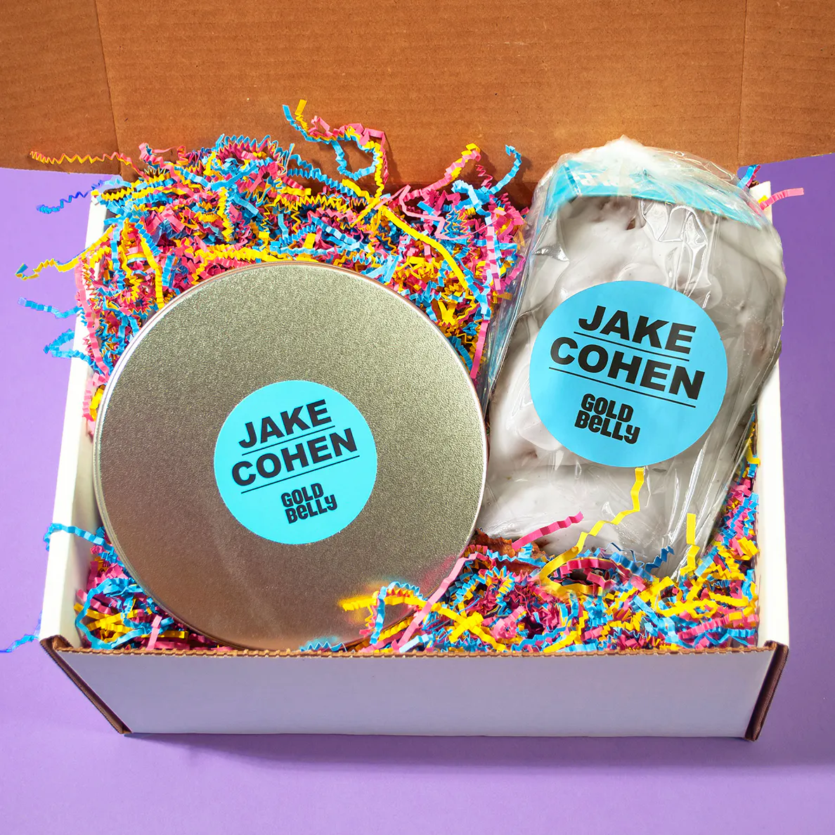 Hanukkah Babka + Mini Blue & White Cookie Combo by Jake Cohen - Alternate image 1