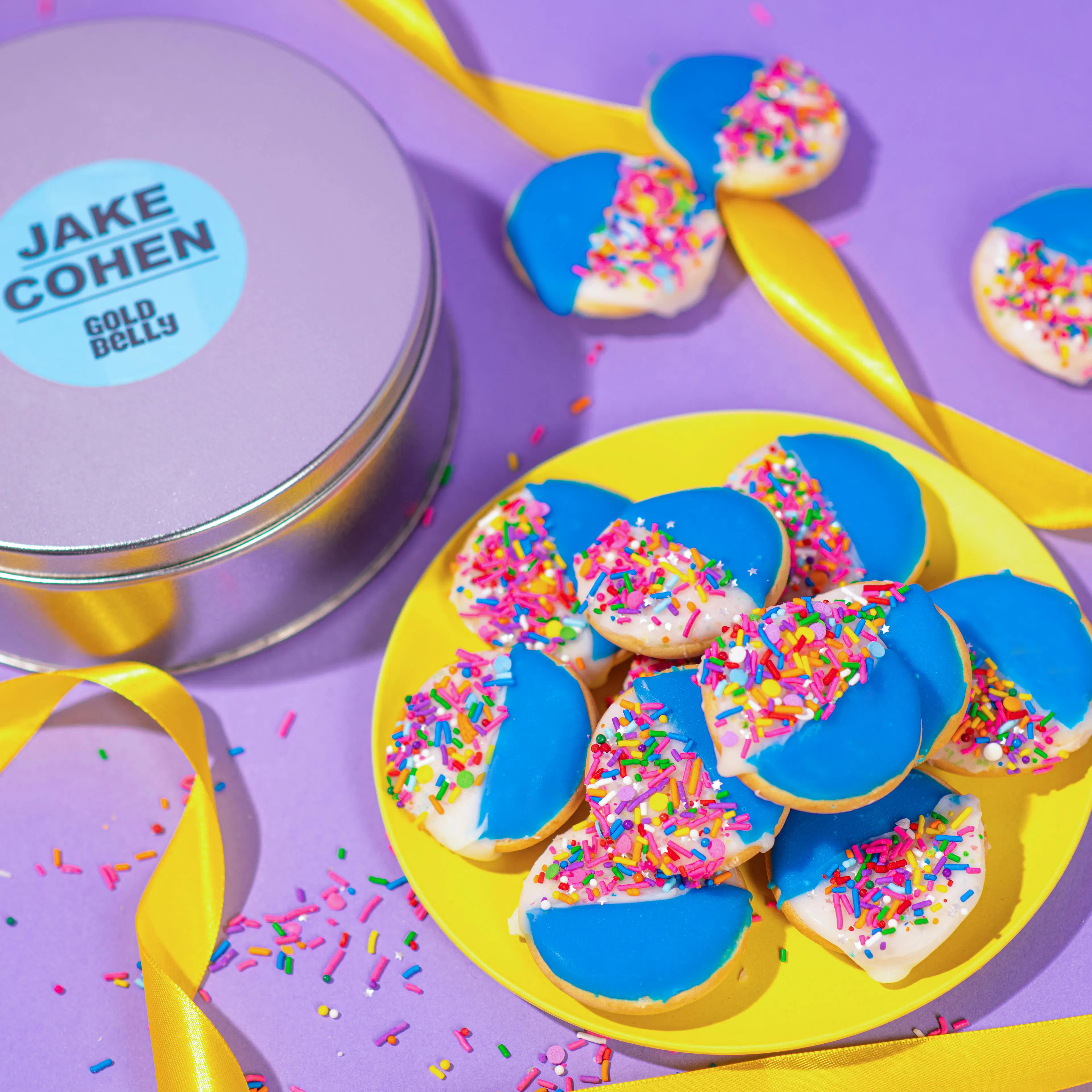 Jake Cohen's Signature Hanukkah Gift Pack + Signed Book by Jake Cohen - Alternate image 1