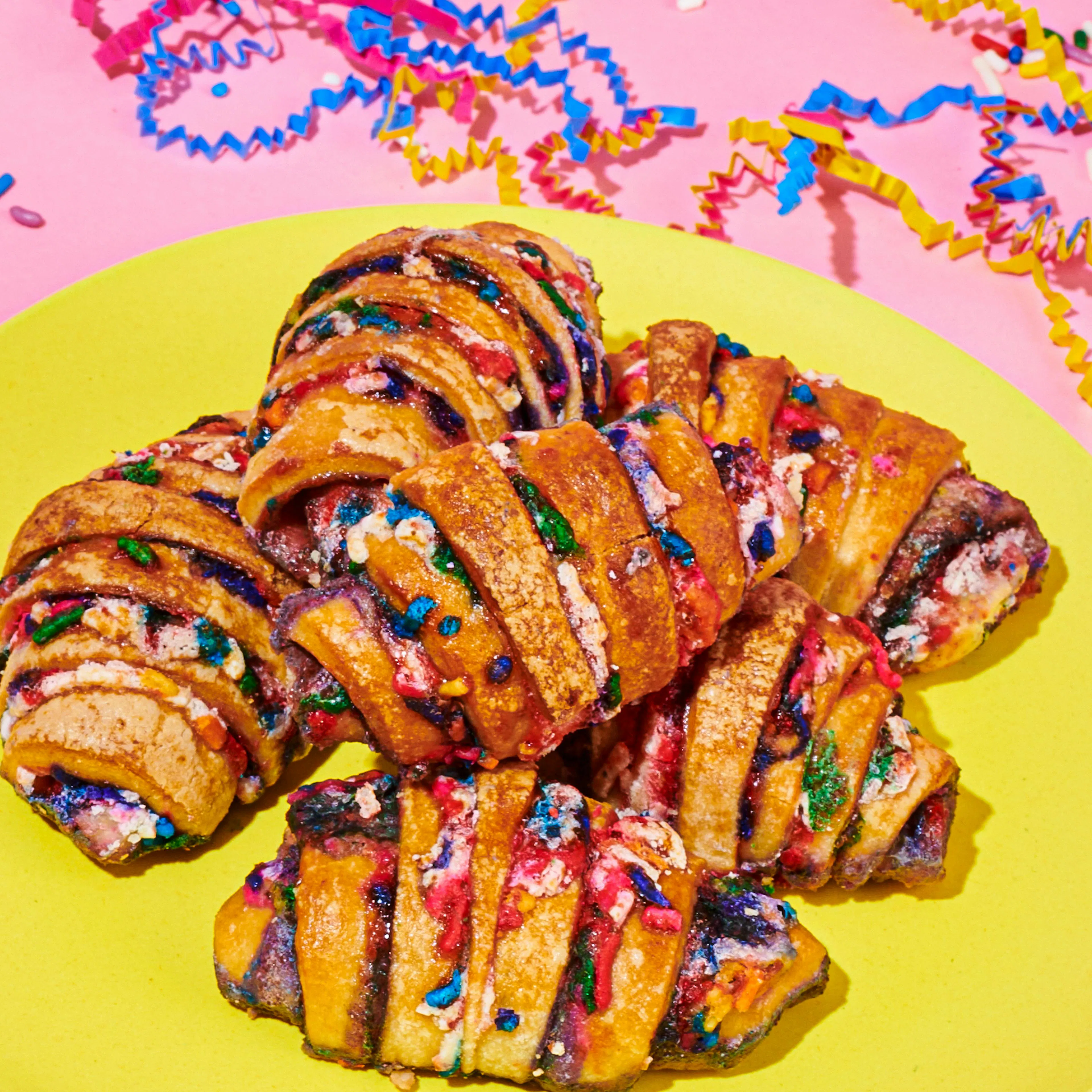 Hanukkah Blue & White Cookies + Rugelach + Babka Combo by Jake Cohen - Alternate image 5