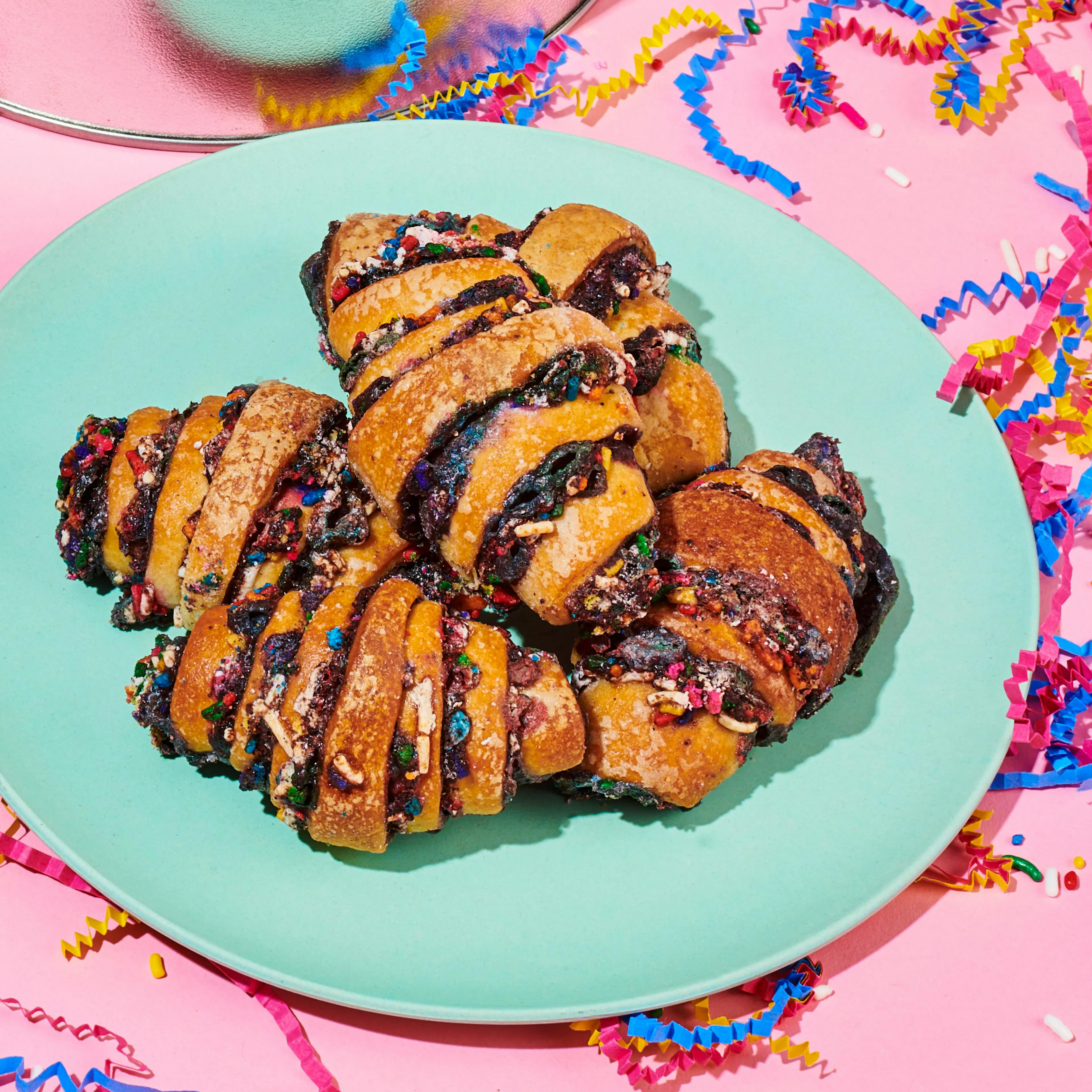 Hanukkah Blue & White Cookies + Rugelach + Babka Combo by Jake Cohen - Alternate image 4