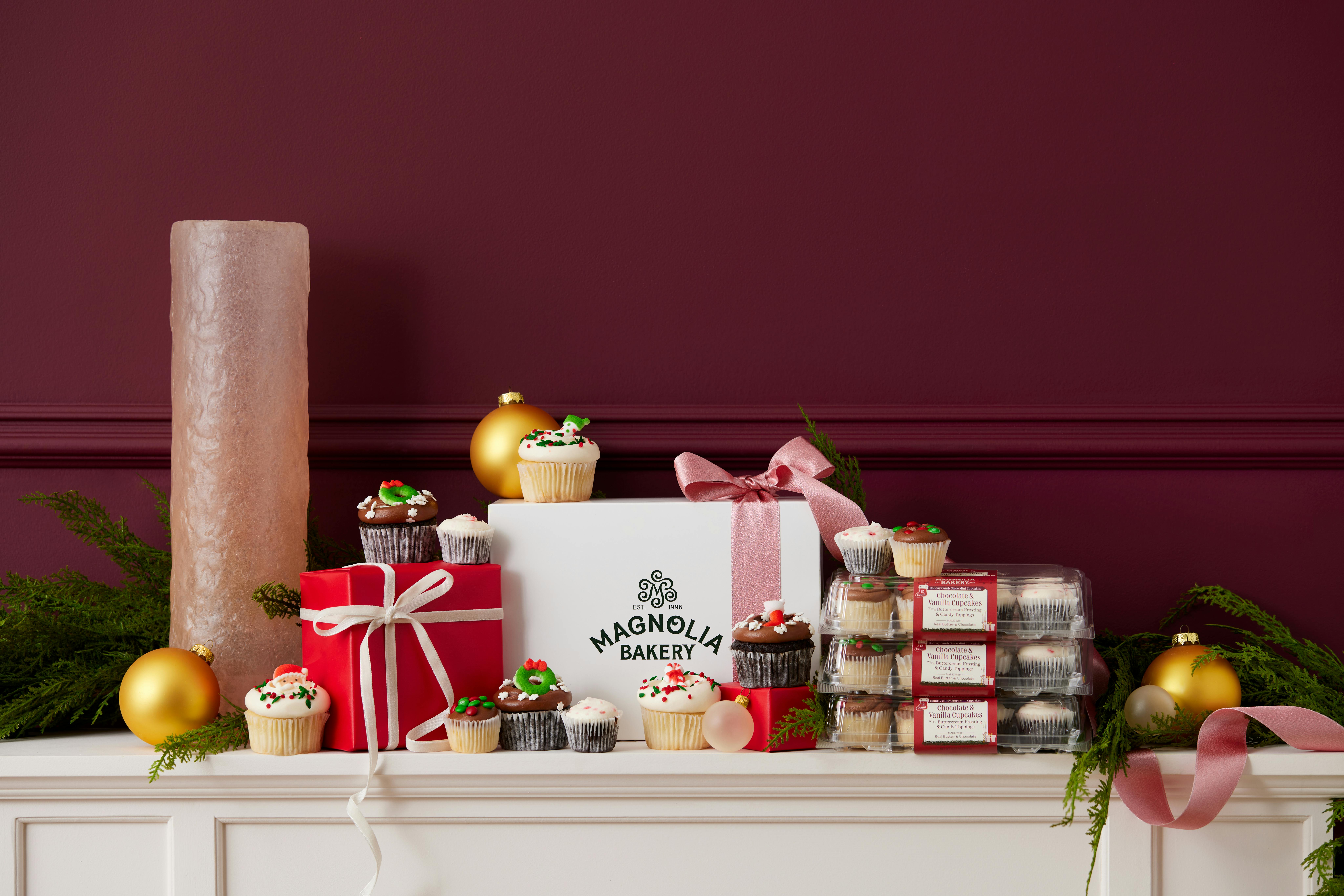 Holiday Candy Store Mini Cupcakes - 24 Pack by Magnolia Bakery - Alternate image 1