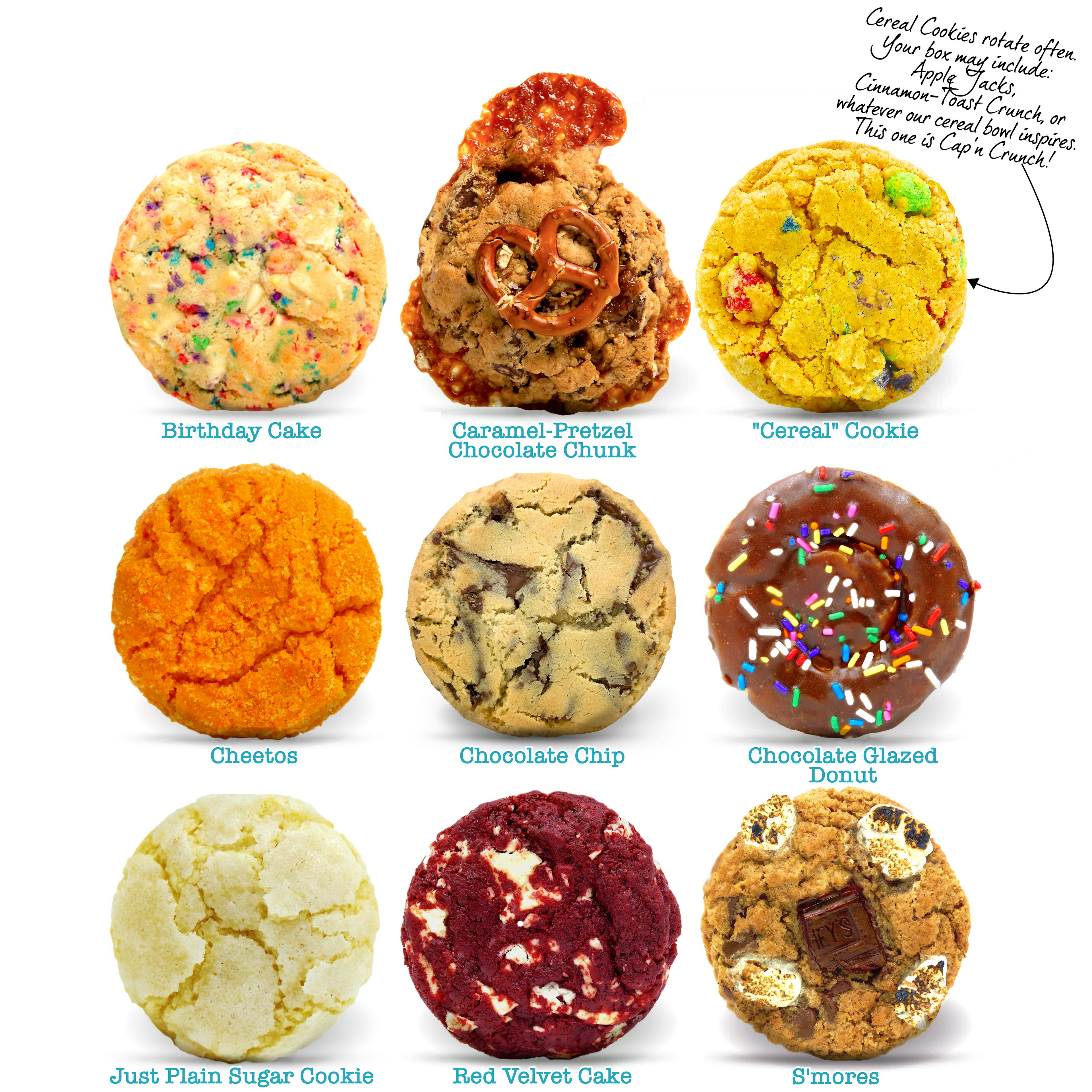Cookies - Choose Your Own 12 Pack by Cookie Good - Alternate image 2