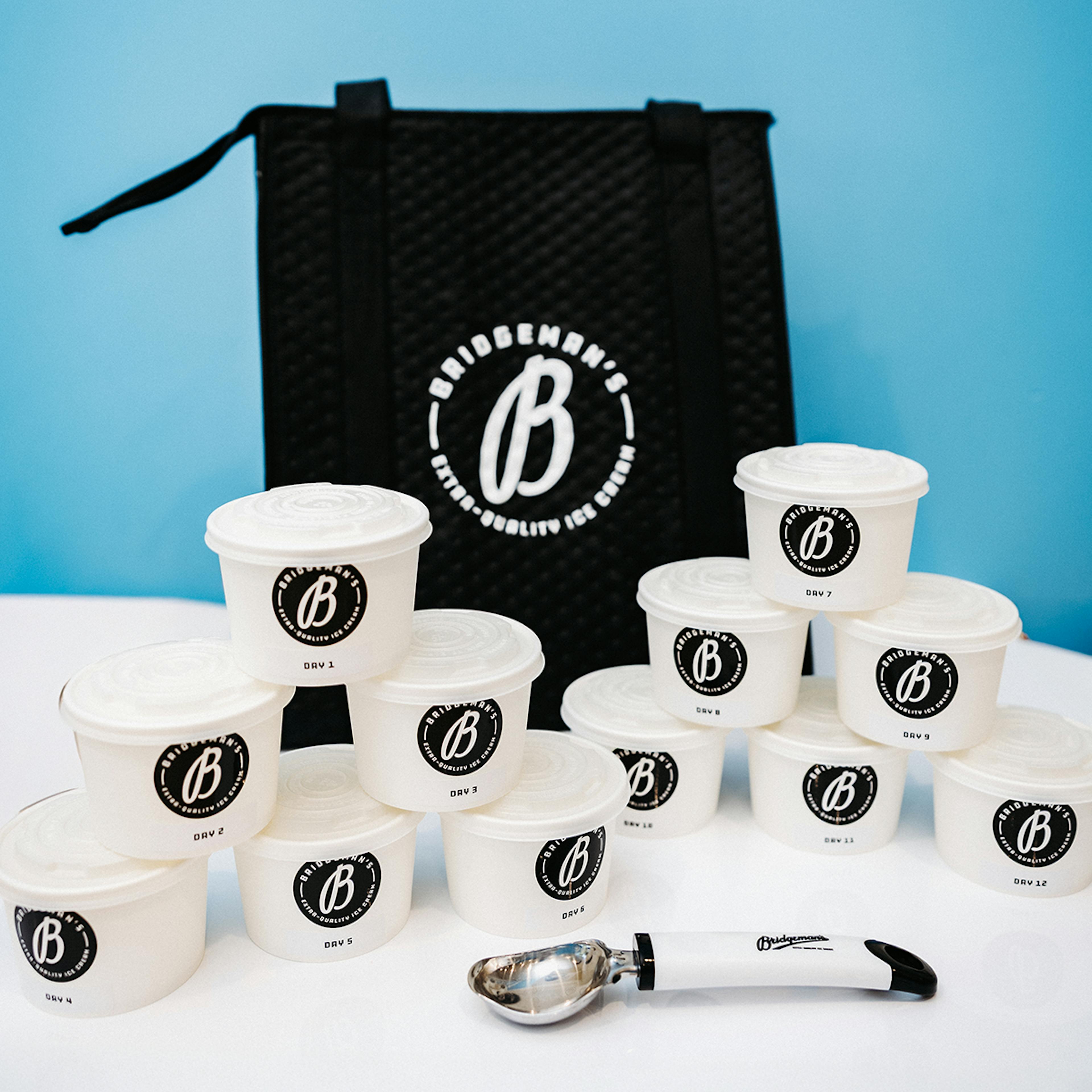 "12 Days of Christmas" Ice Cream Advent Calendar by Bridgeman's Ice Cream