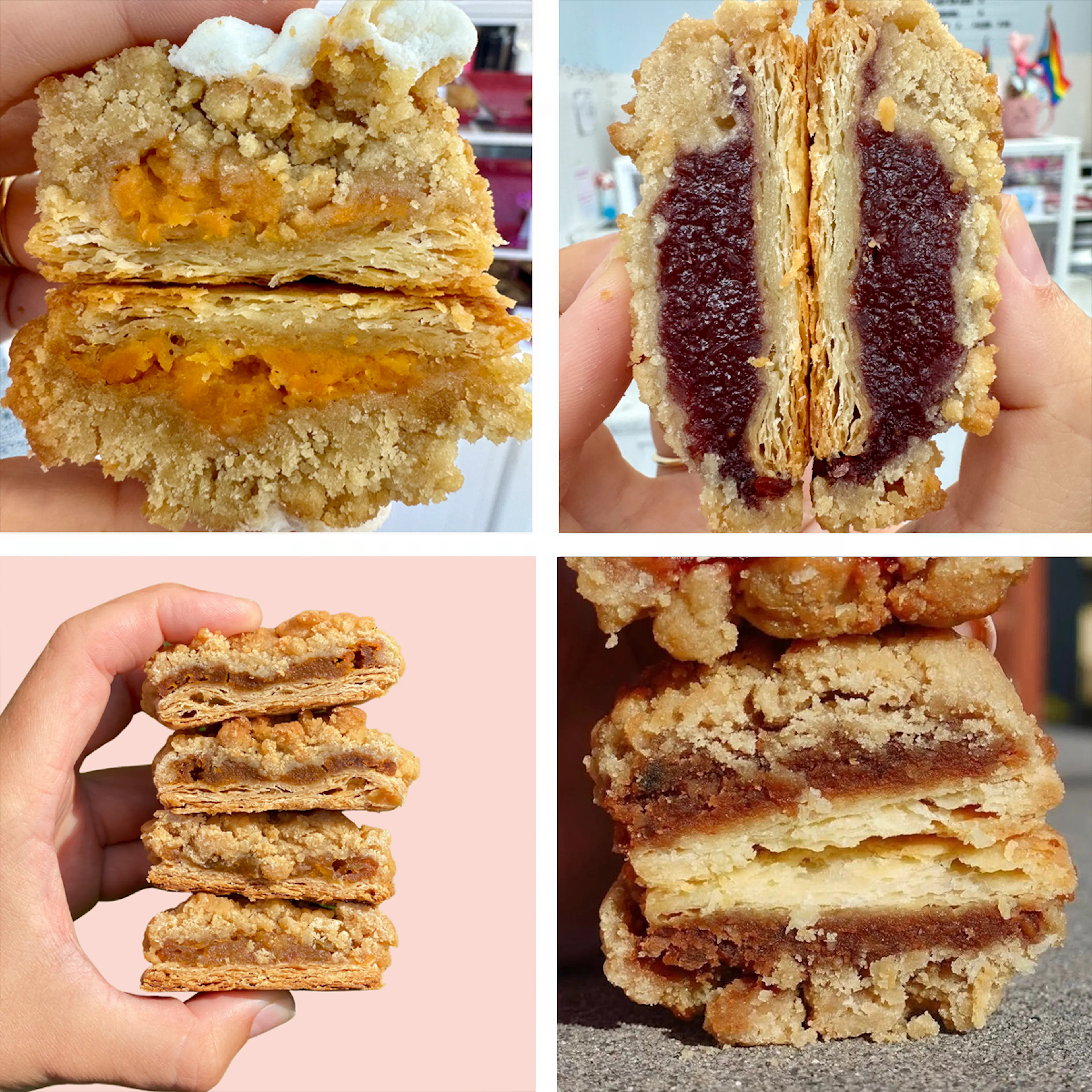 Fall Seasonal Pie Crust Cookie Sampler - 12 Pack by Janie’s