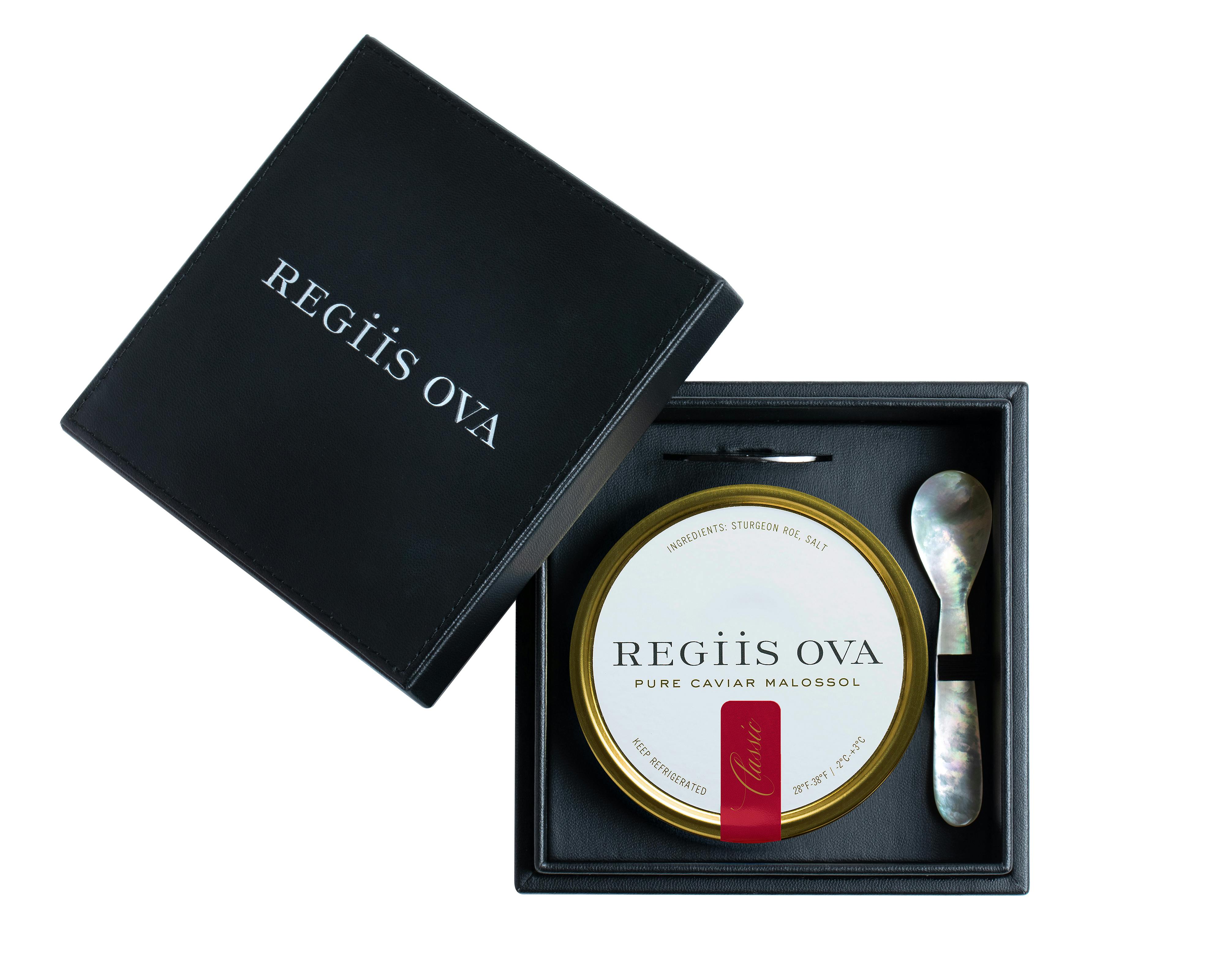 Signature Caviar Pack by Chef Thomas Keller's Regiis Ova Caviar - Alternate image 2