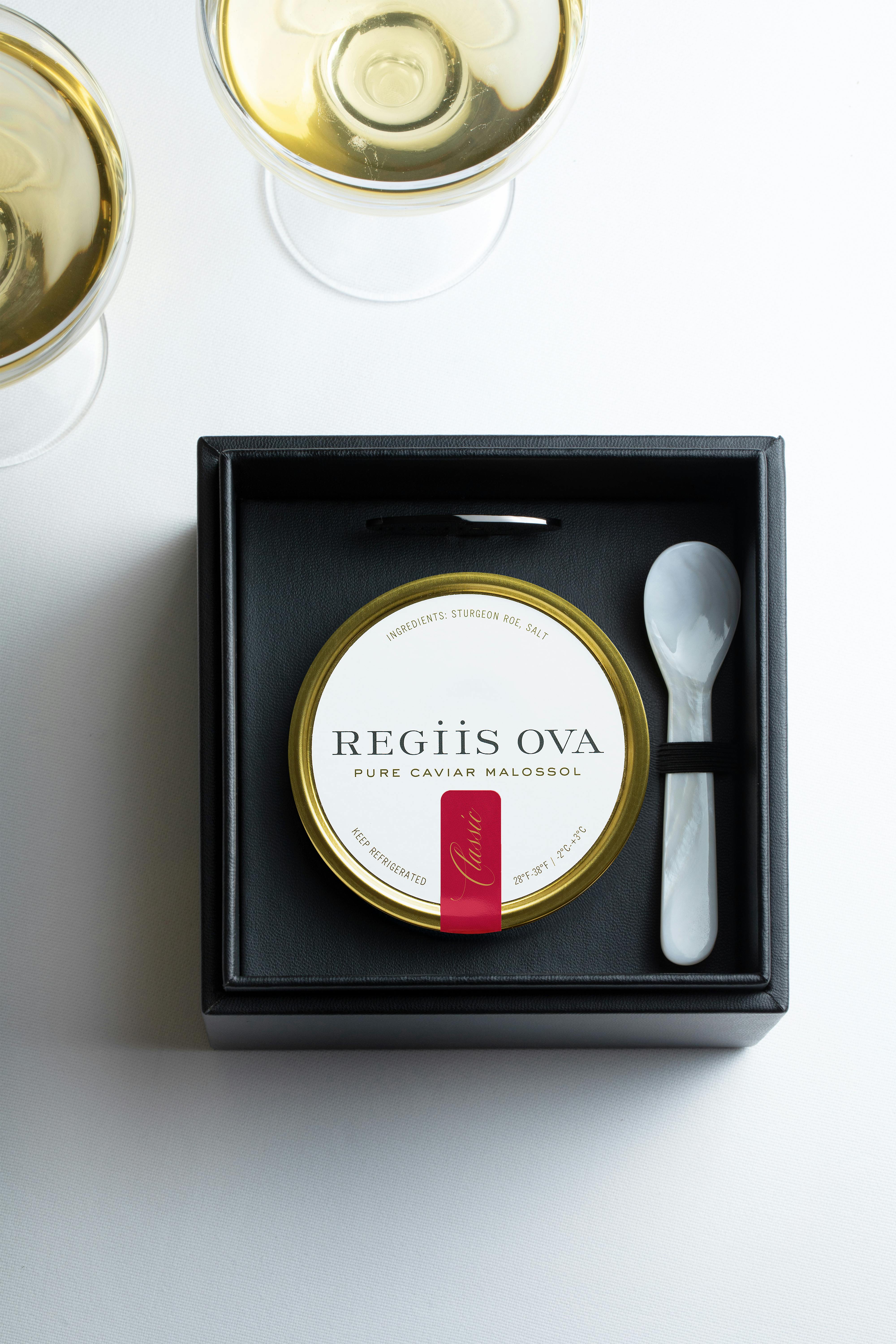 Signature Caviar Pack by Chef Thomas Keller's Regiis Ova Caviar - Alternate image 1