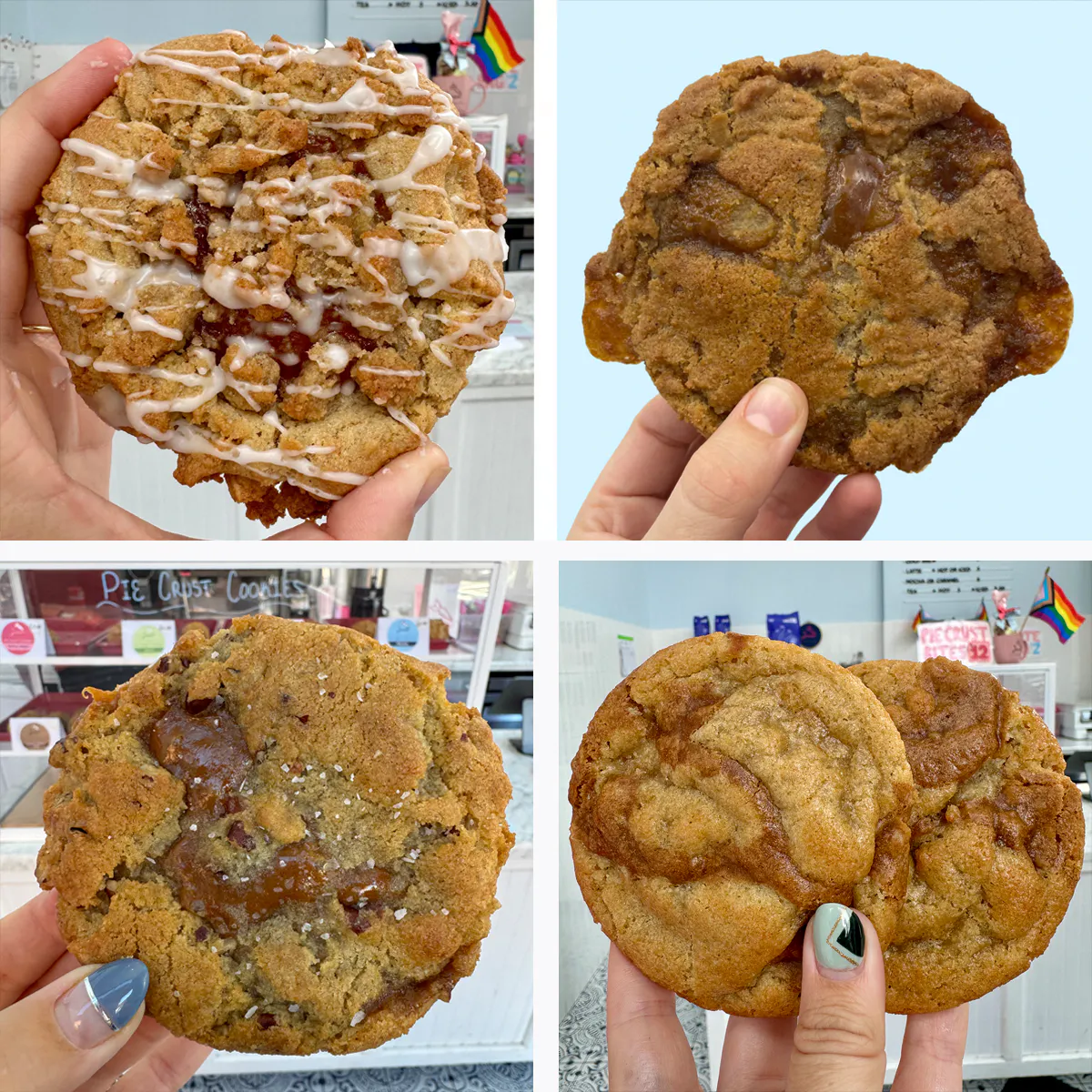 "Really Delicious" Holiday Classics Cookie Sampler - 12 Pack by Janie’s