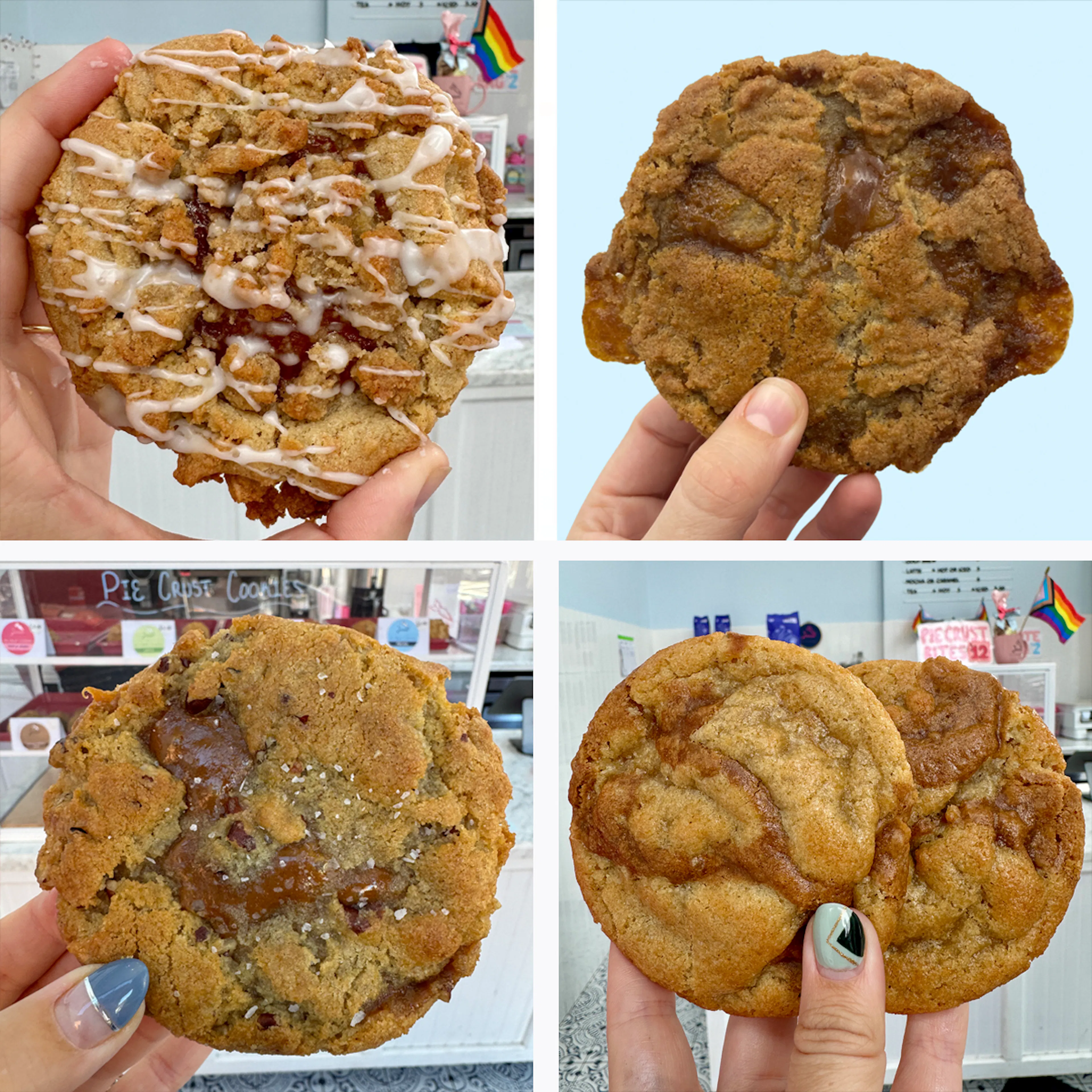 "Really Delicious" Holiday Classics Cookie Sampler - 12 Pack by Janie’s