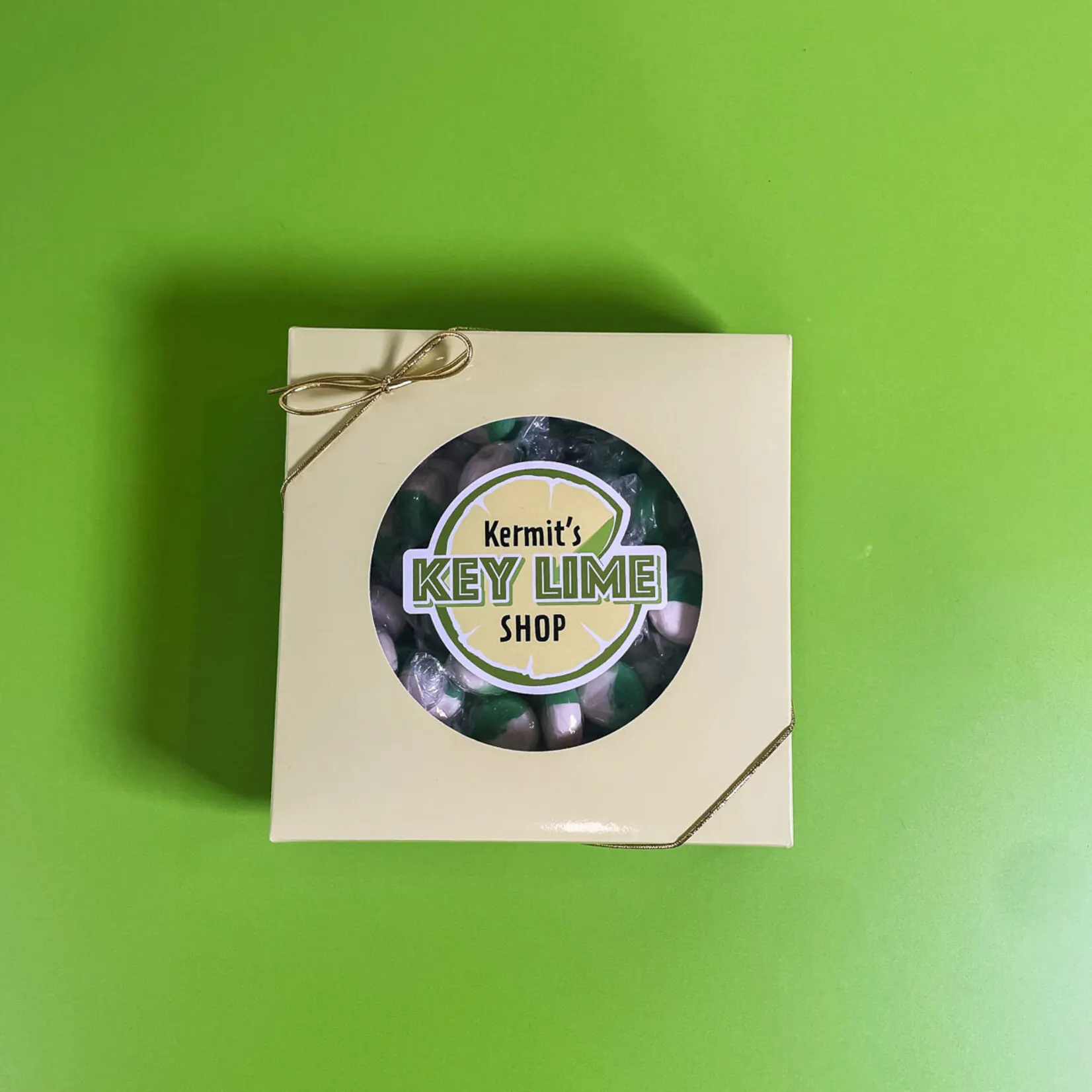 Key Lime Pie Candy - 1 lb. by Kermit's Key Lime Shop - Alternate image 1