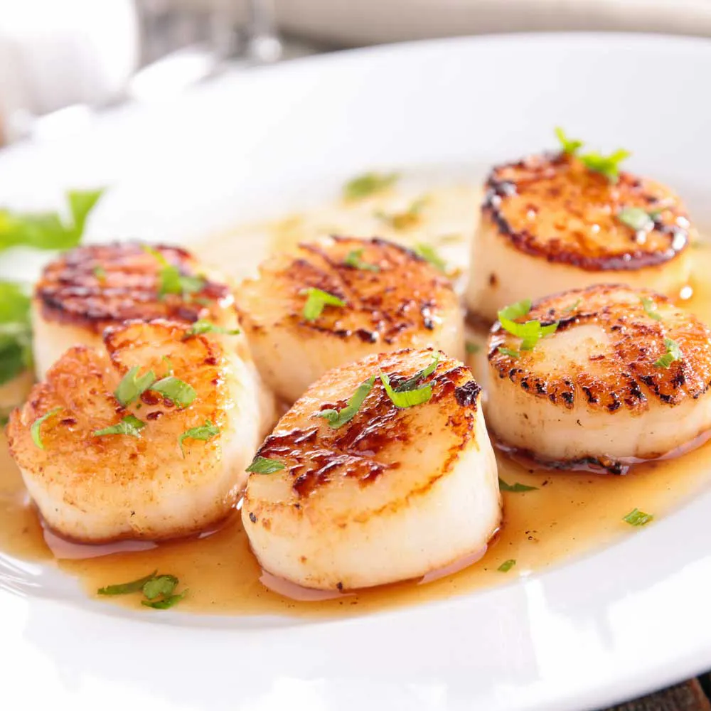 Sea Scallops - 1 lb. by Cameron's Seafood