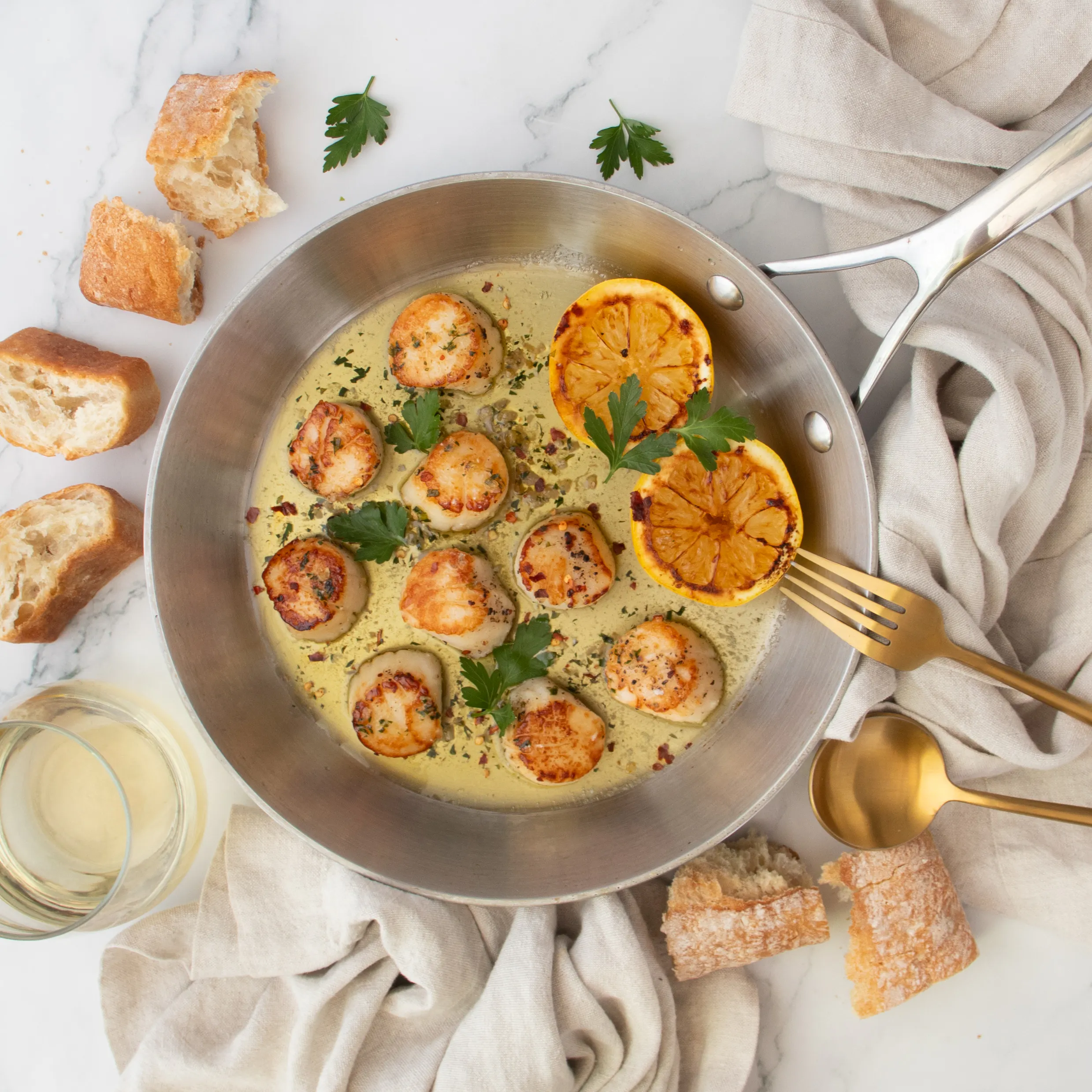 Sea Scallops - 1 lb. by Cameron's Seafood - Alternate image 2