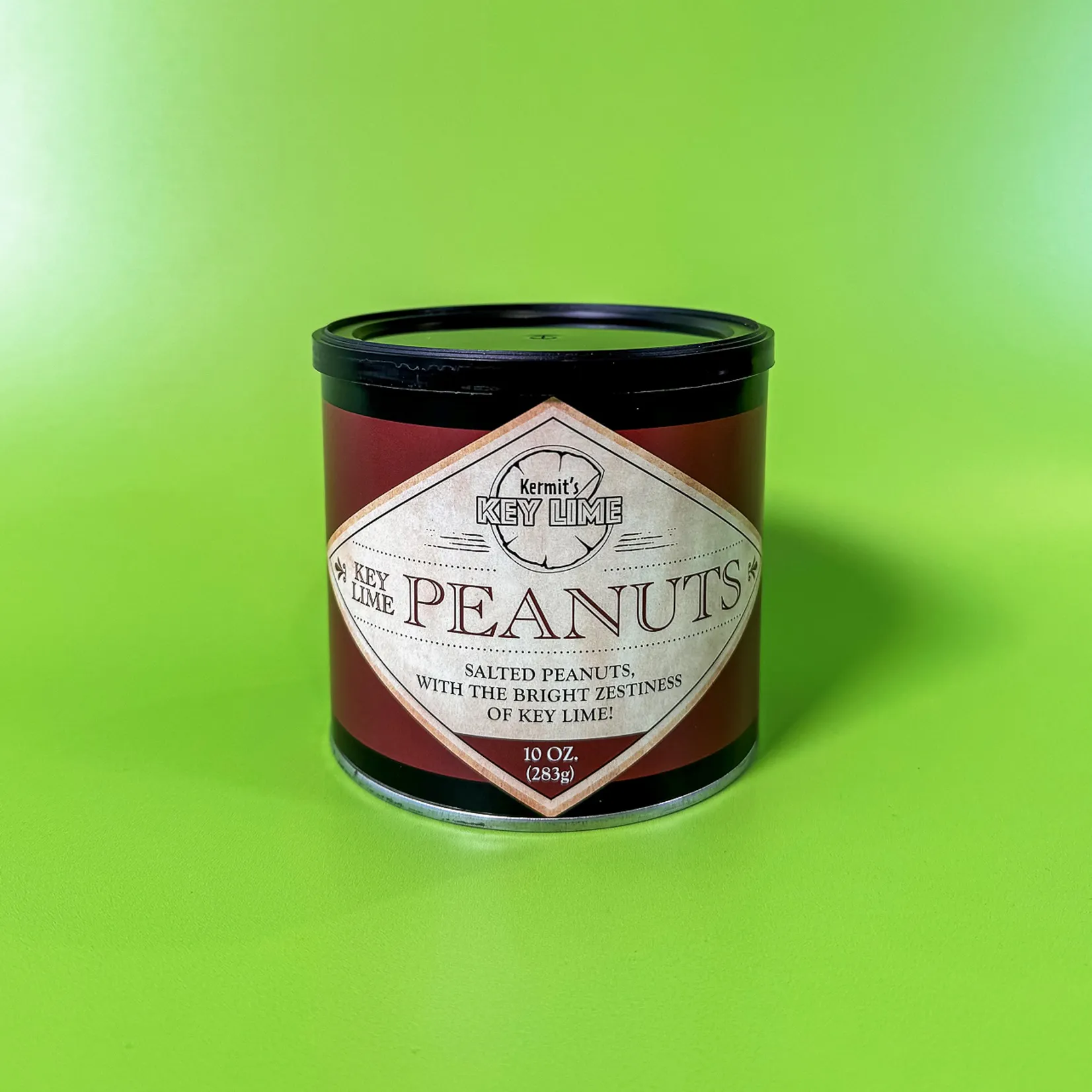 Key Lime Peanuts - 10 oz. by Kermit's Key Lime Shop