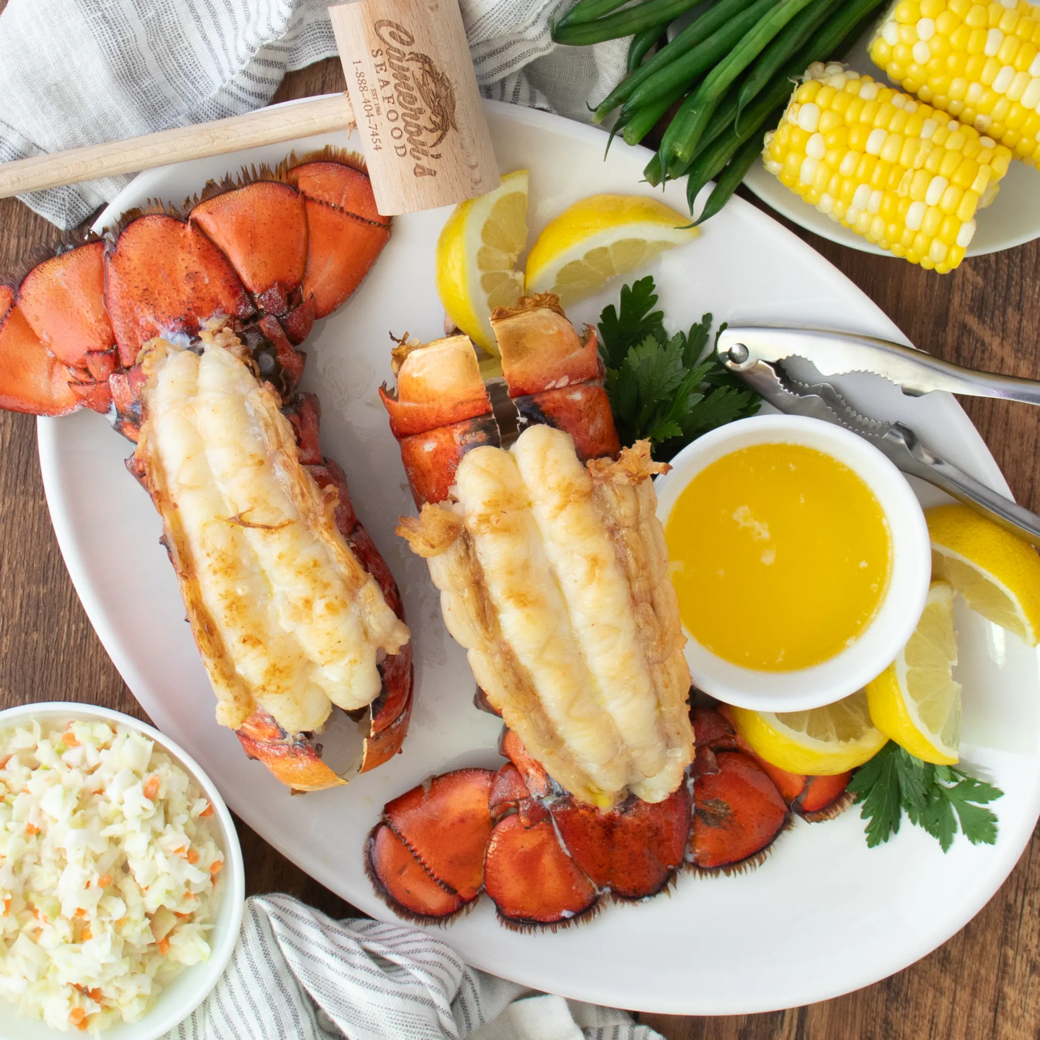 Lobster Tails by Cameron's Seafood