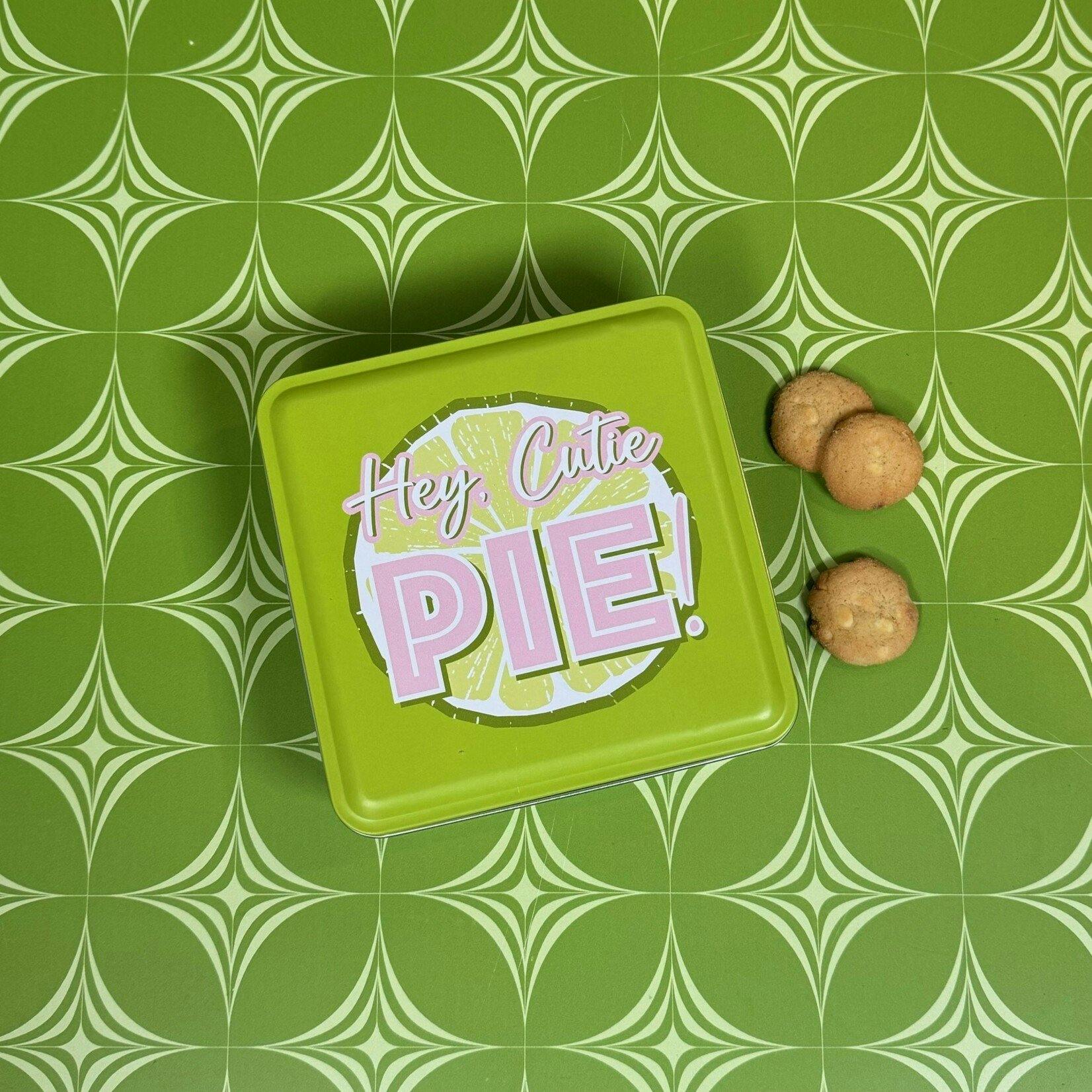 White Chocolate Chip Key Lime Gift Tin - 6 oz. by Kermit's Key Lime Shop