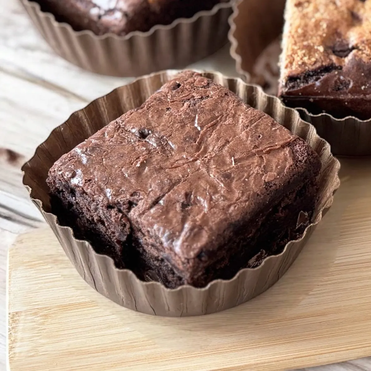 Fudge Brownies by Bitoy's Sweet Treats