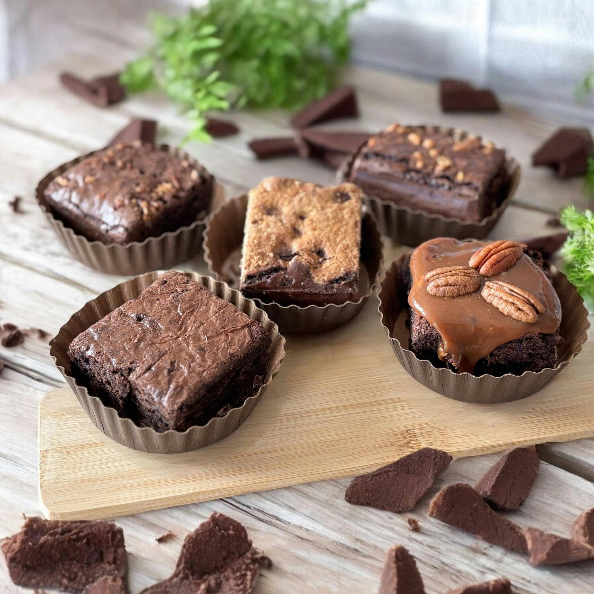 Assorted Brownies by Bitoy's Sweet Treats