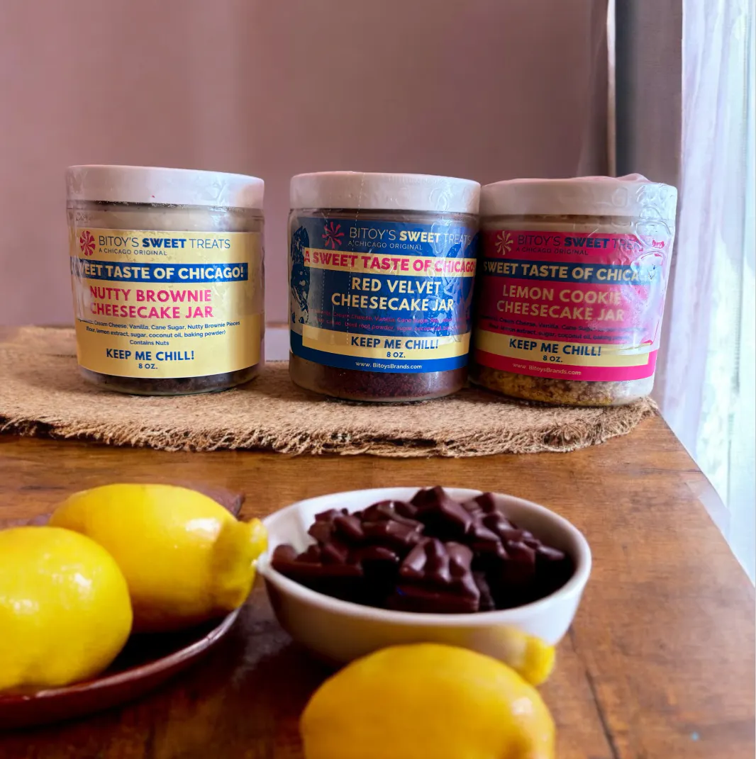 Cheesecake Jars - Choose Your Own 3 Pack by Bitoy's Sweet Treats - Alternate image 1