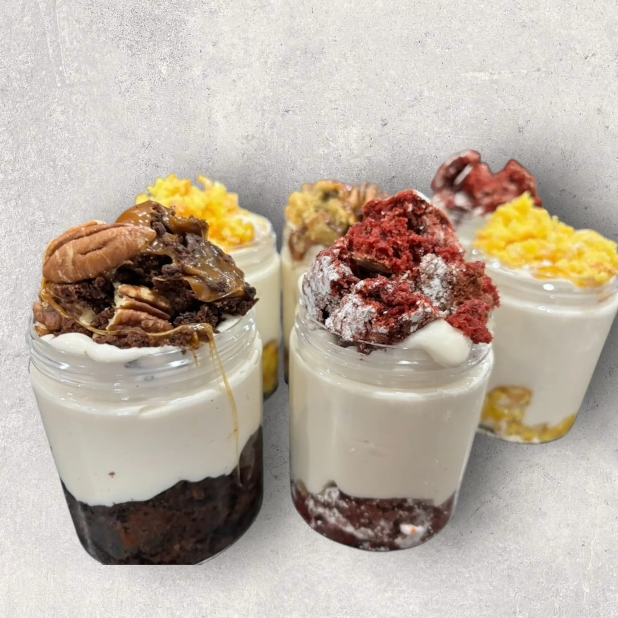 Cheesecake Jars - Choose Your Own 3 Pack by Bitoy's Sweet Treats