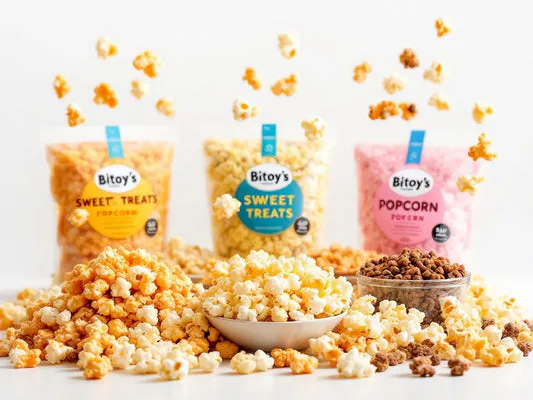 Gourmet Popcorn Collection - 3 Pack by Bitoy's Sweet Treats