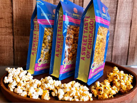 Gourmet Popcorn Collection - 3 Pack by Bitoy's Sweet Treats - Alternate image 5
