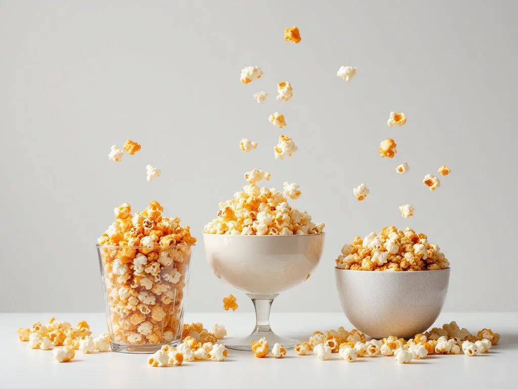 Gourmet Popcorn Collection - 3 Pack by Bitoy's Sweet Treats - Alternate image 1