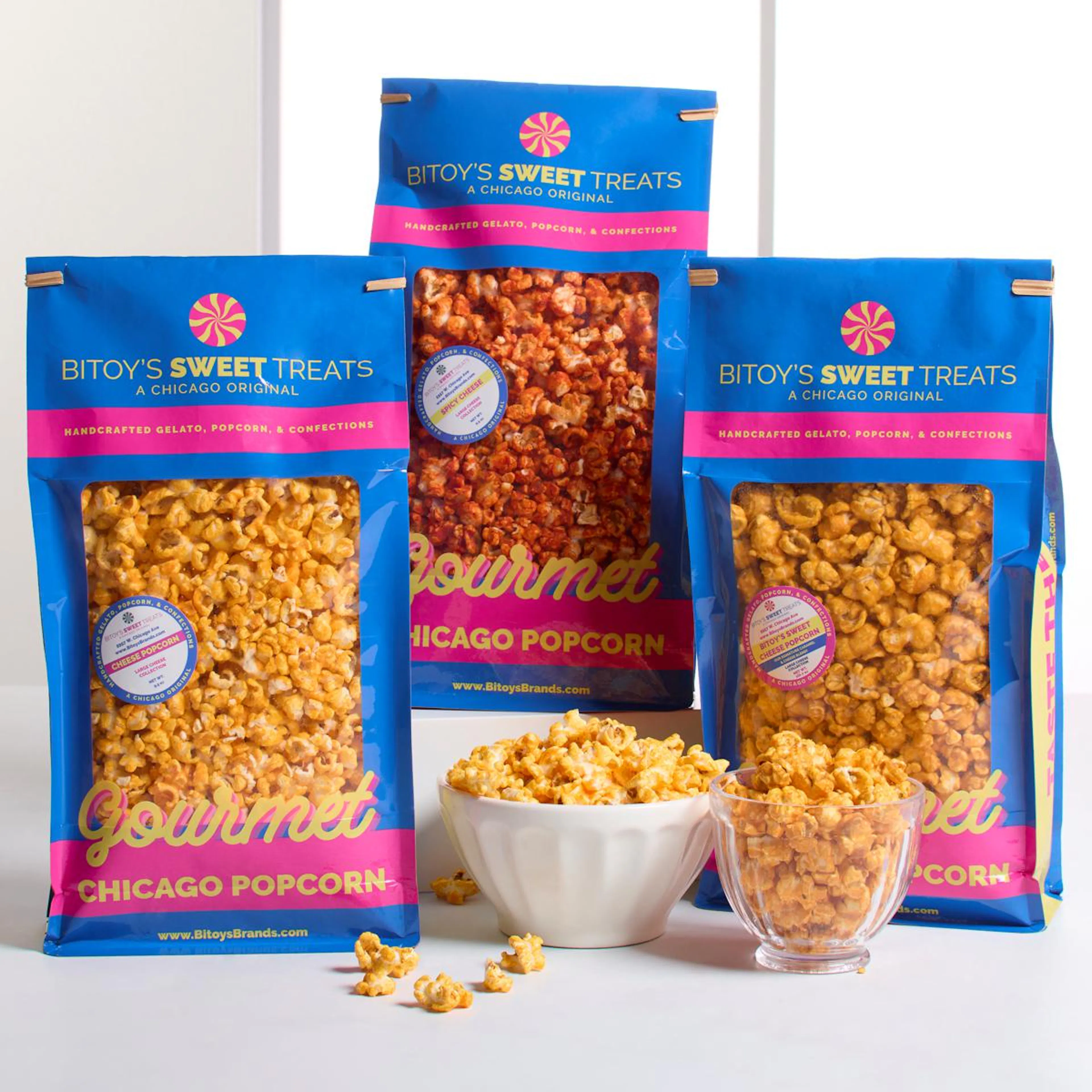 Gourmet Popcorn Collection - 3 Pack by Bitoy's Sweet Treats - Alternate image 4