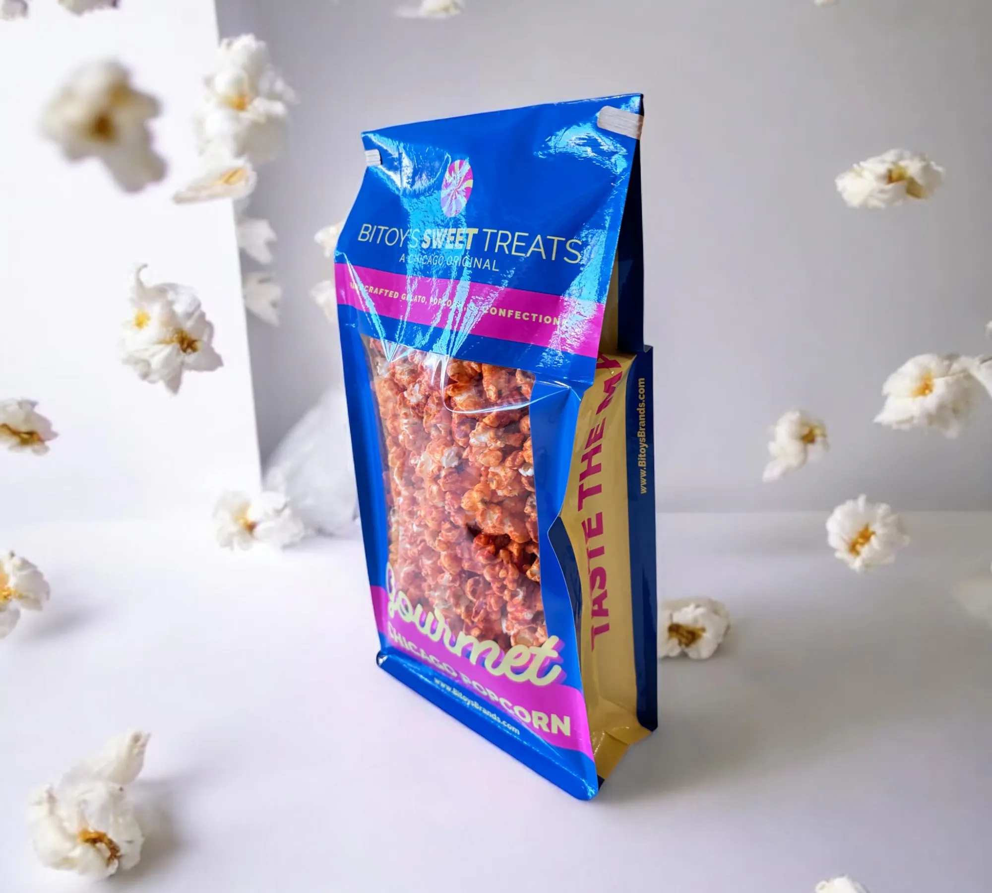 Gourmet Popcorn Collection - 3 Pack by Bitoy's Sweet Treats - Alternate image 3