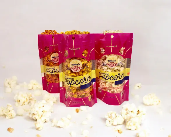 Gourmet Popcorn Collection - 3 Pack by Bitoy's Sweet Treats - Alternate image 2