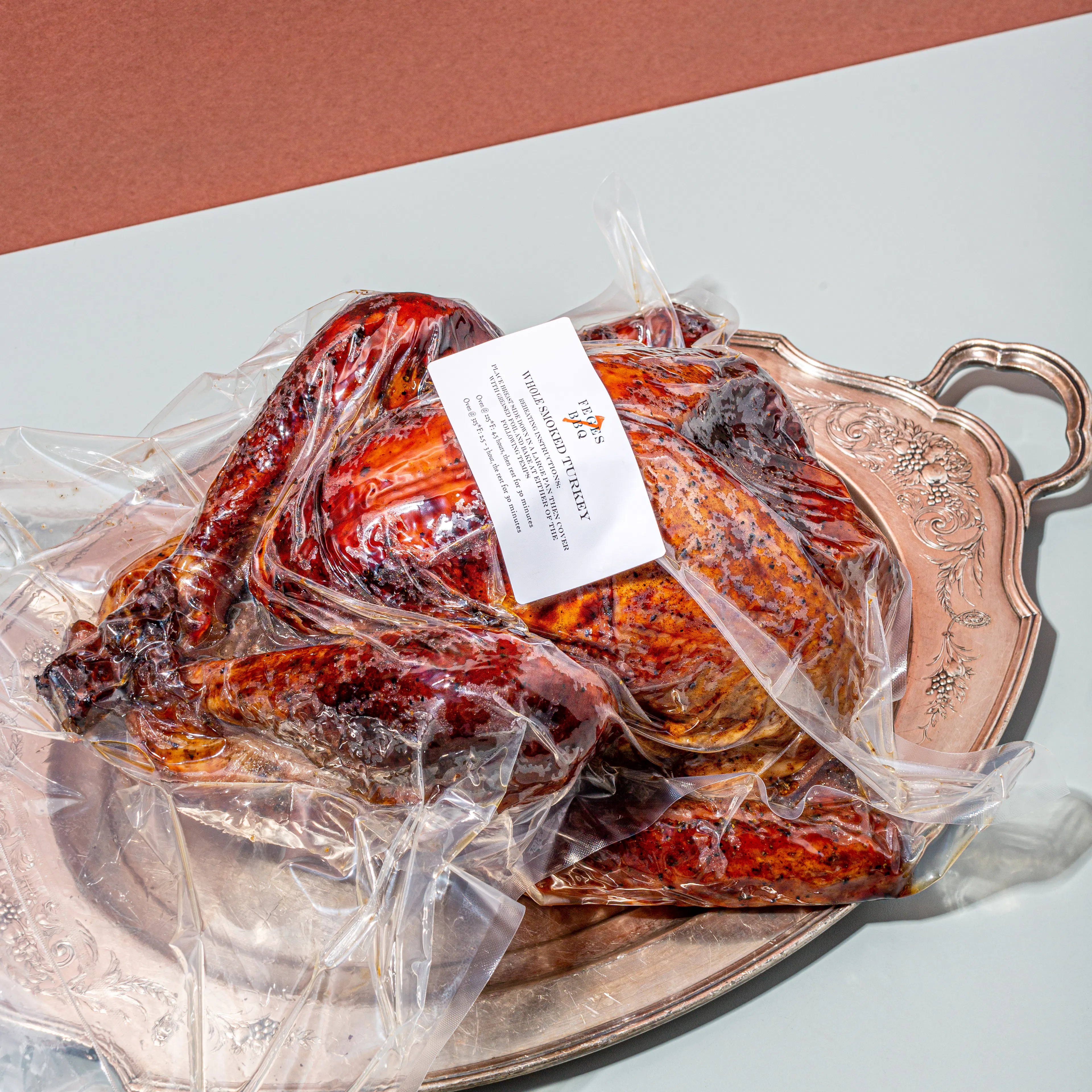 Whole Smoked Turkey - 8-10 lbs. by Feges BBQ - Alternate image 2