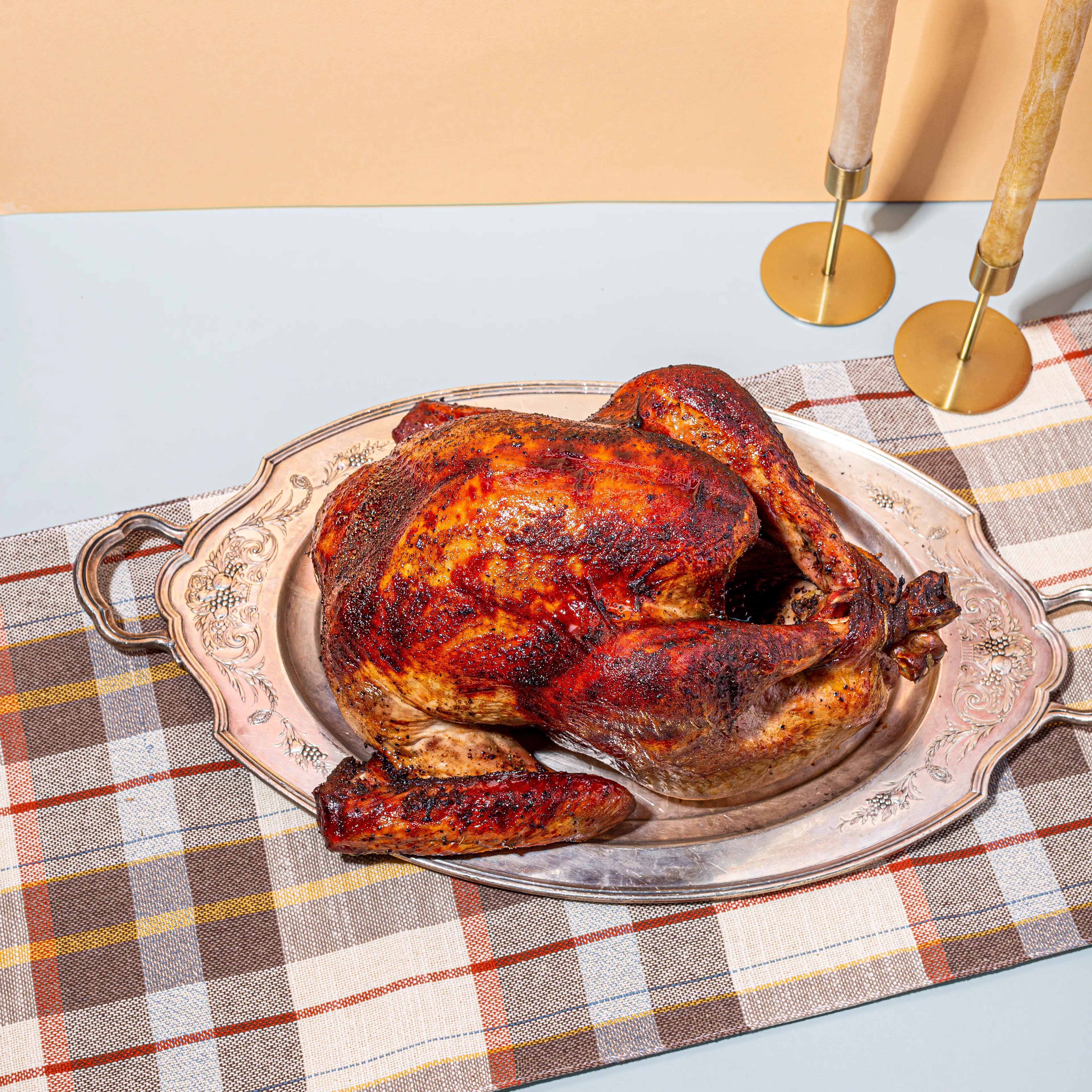 Whole Smoked Turkey - 8-10 lbs. by Feges BBQ - Alternate image 1