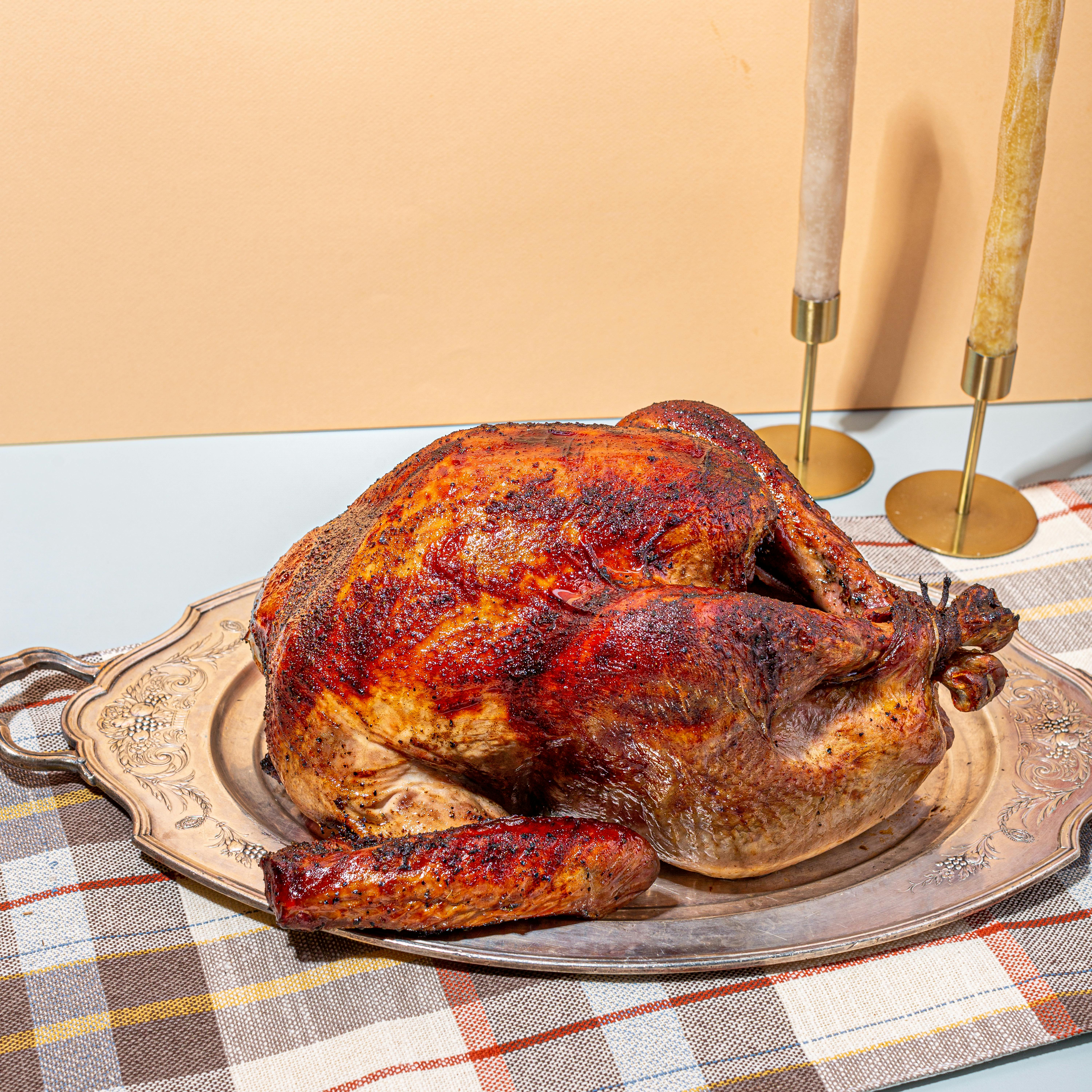 Whole Smoked Turkey 8-10 by Feges BBQ Goldbelly