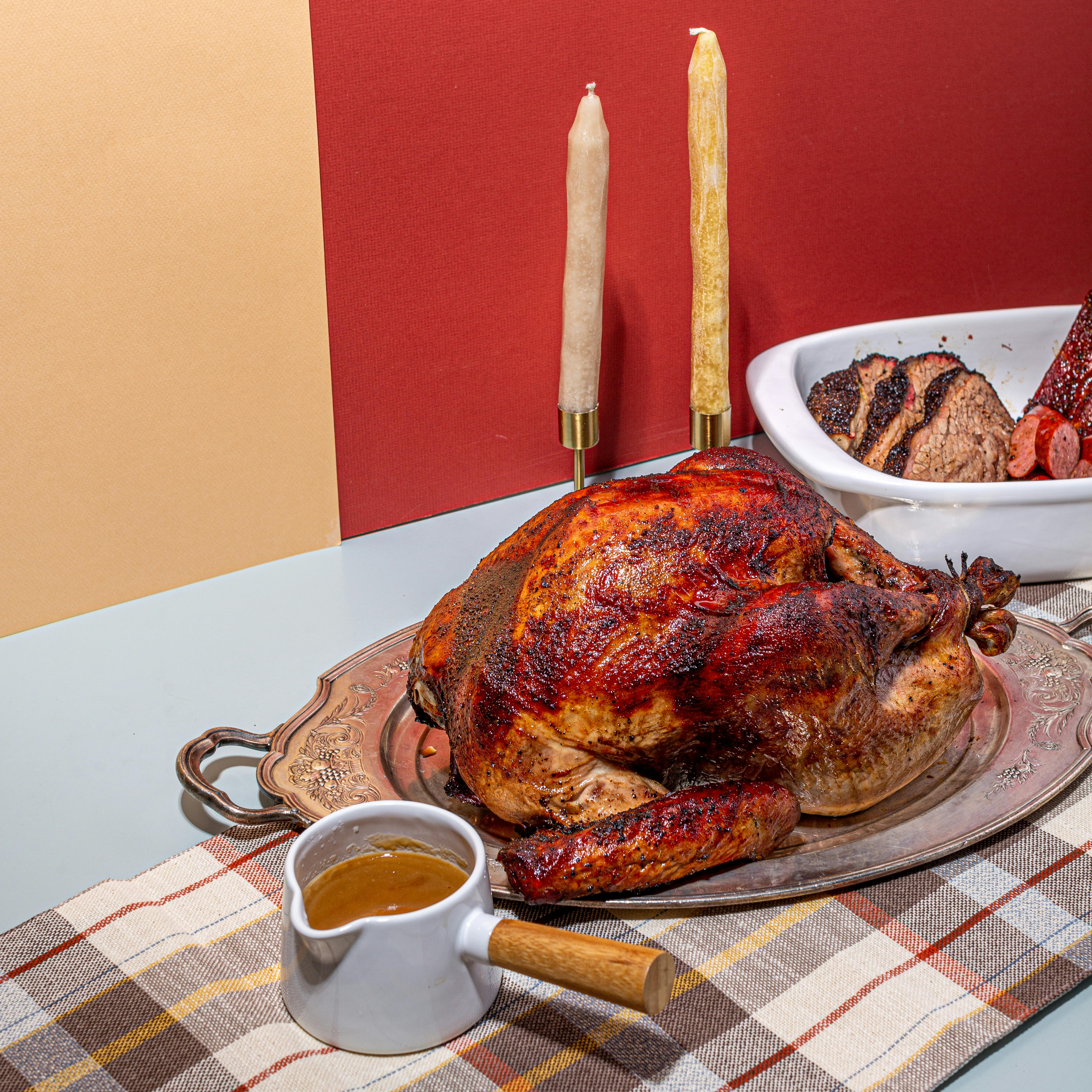 "The Whole Shebang" Thanksgiving Dinner for 6-8 by Feges BBQ - Alternate image 3