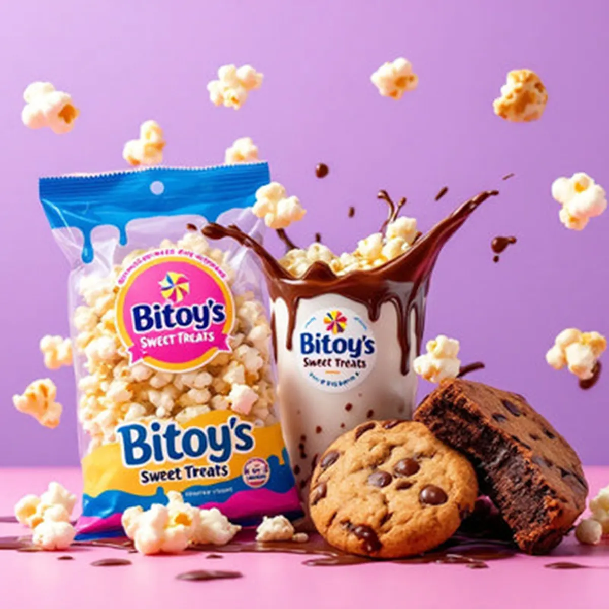 Deluxe Sweet & Savory Snack Bundle by Bitoy's Sweet Treats