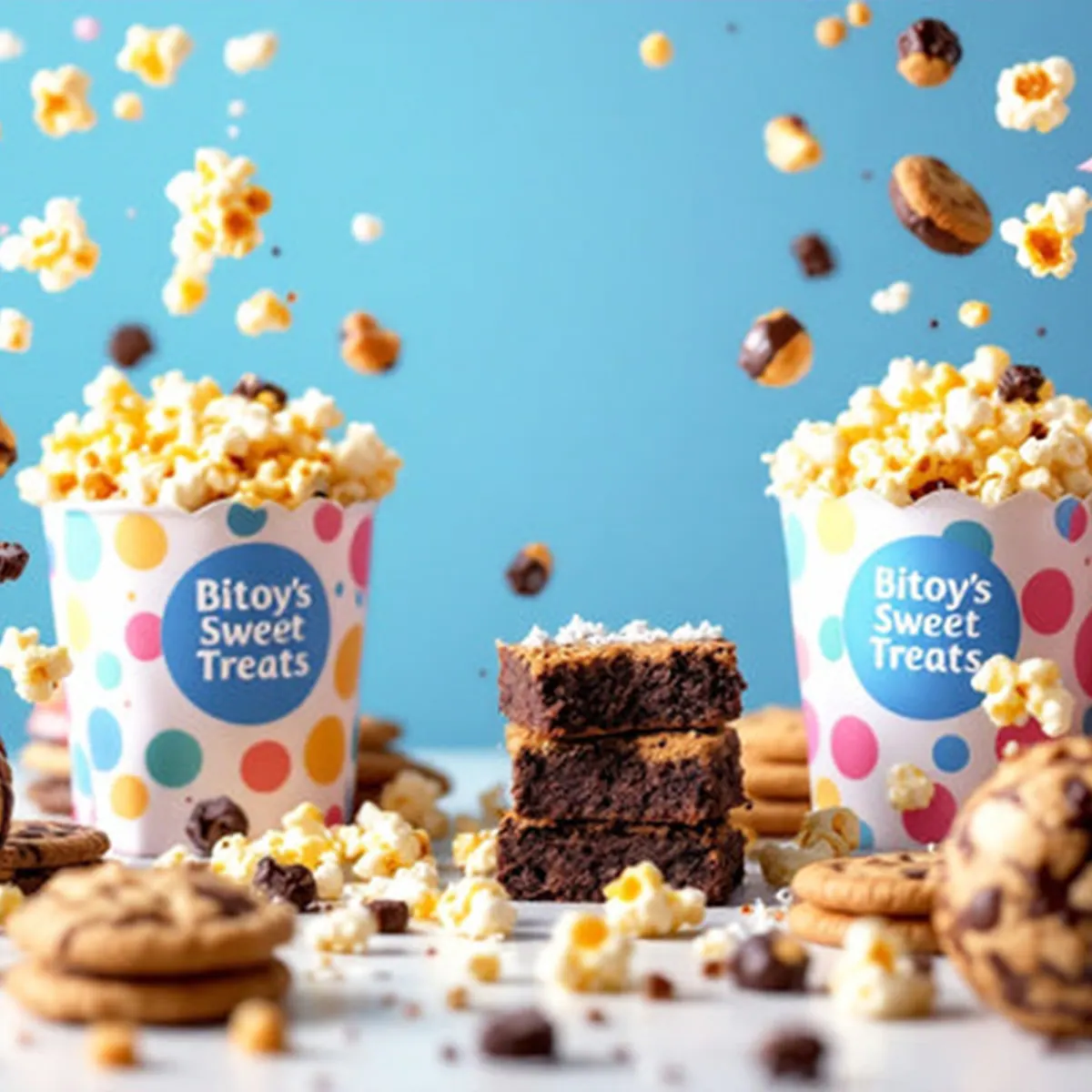 Deluxe Sweet & Savory Snack Bundle by Bitoy's Sweet Treats - Alternate image 1