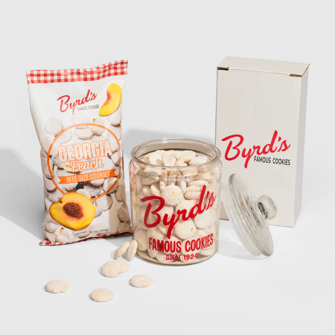 Filled Signature Cookie Jar - 2 lbs. by Byrd's Famous Cookies - Alternate image 1