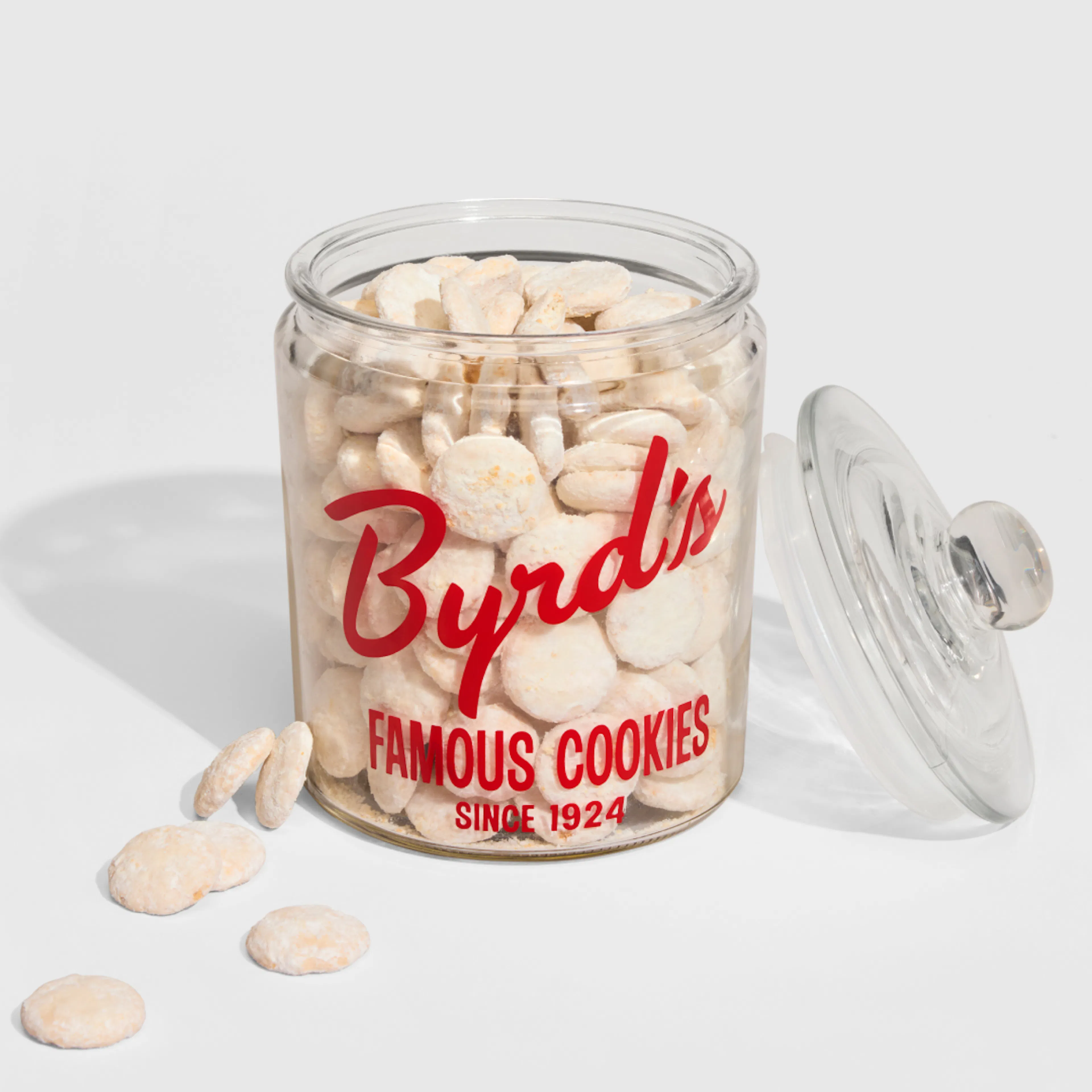 Filled Signature Cookie Jar - 2 lbs. by Byrd's Famous Cookies