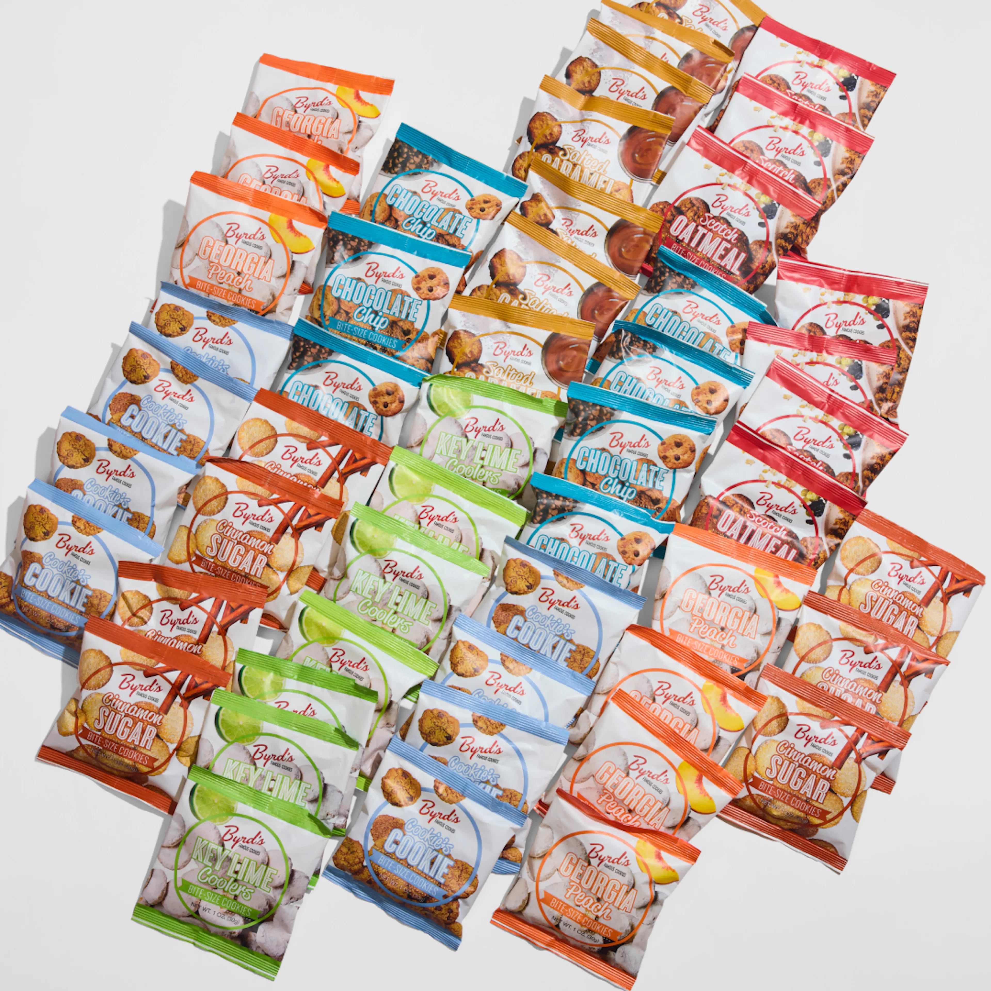 Snack Pack Cookies - Choose Your Own 50 Pack by Byrd's Famous Cookies